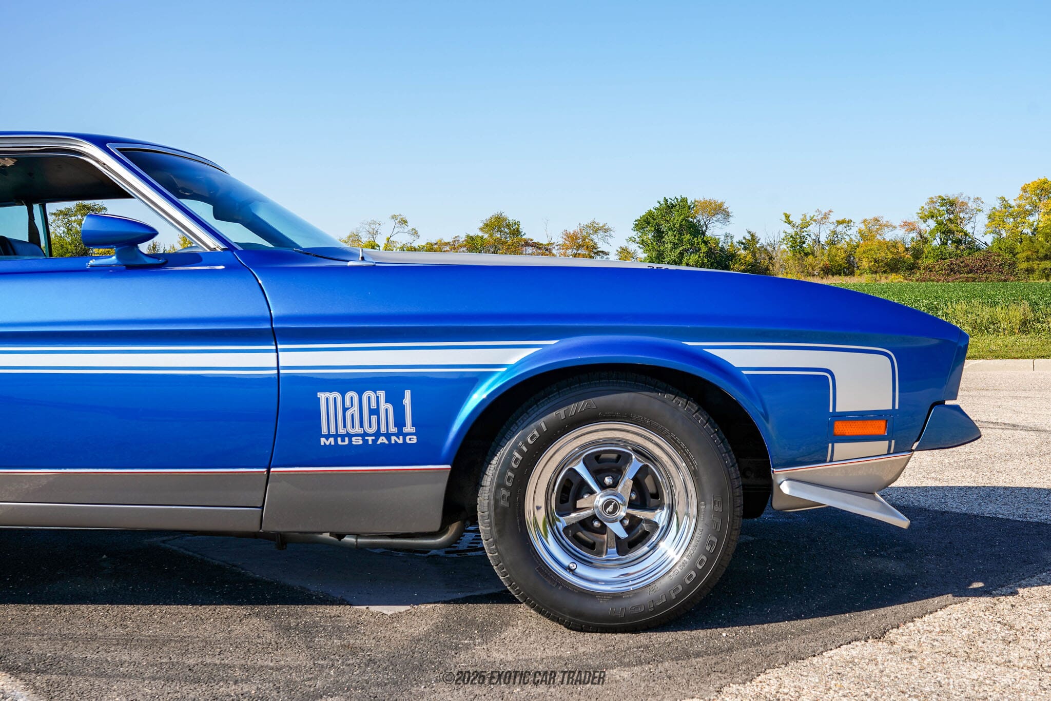 1972 Ford Mustang Mach 1 for sale