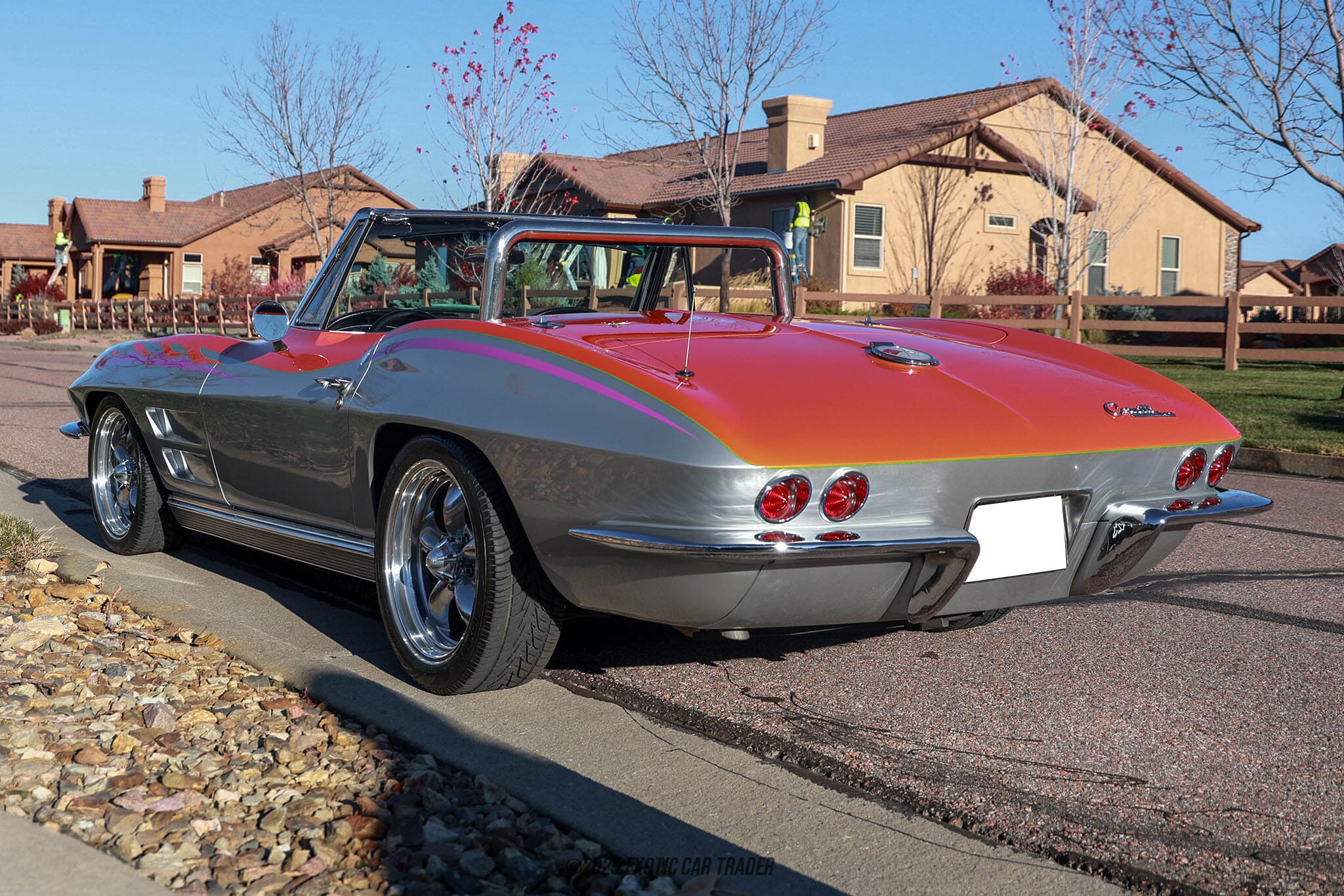 1963 Chevrolet Corvette Convertible for sale