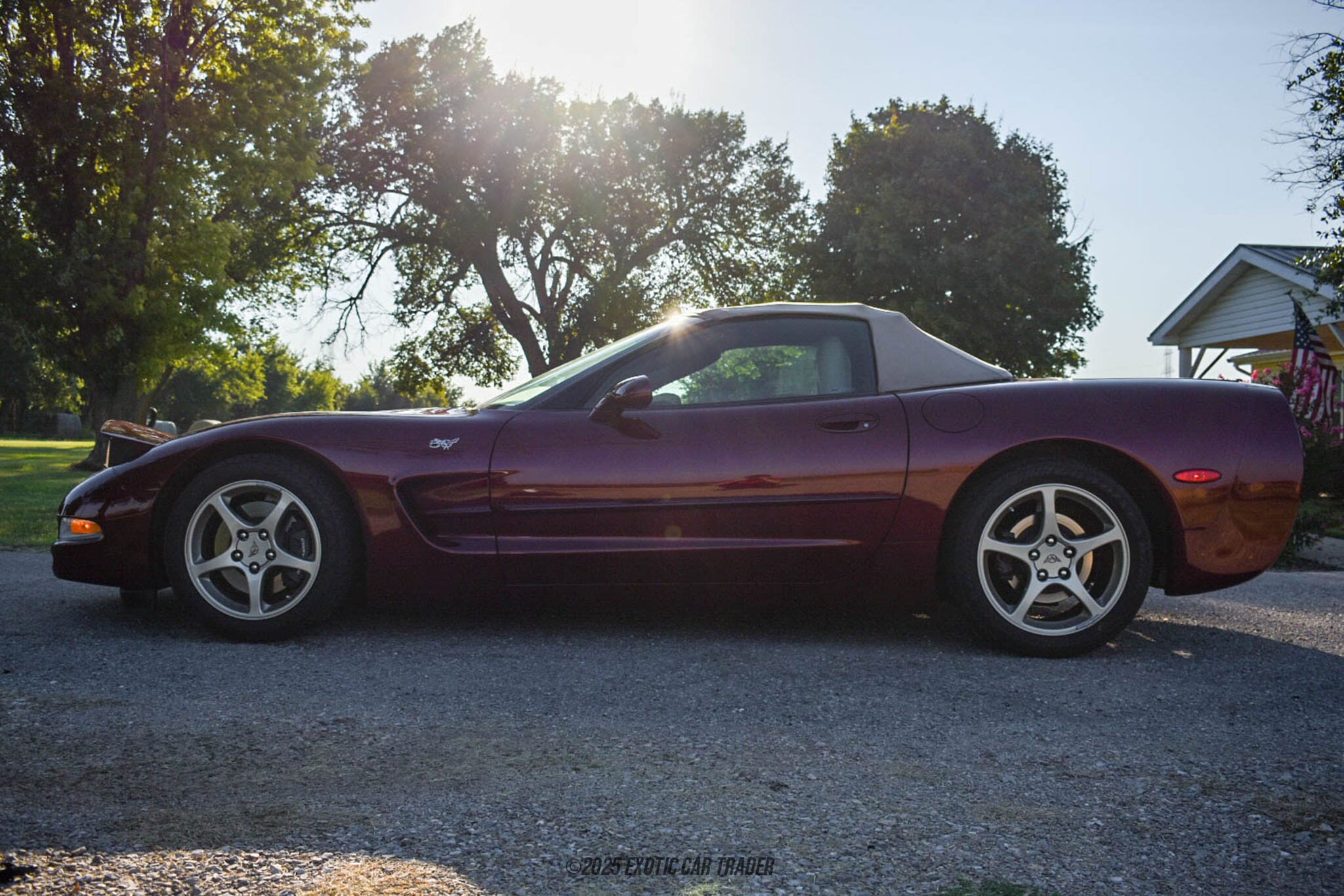 2003 Chevrolet Corvette Convertible 50th Anniversary Edition for sale