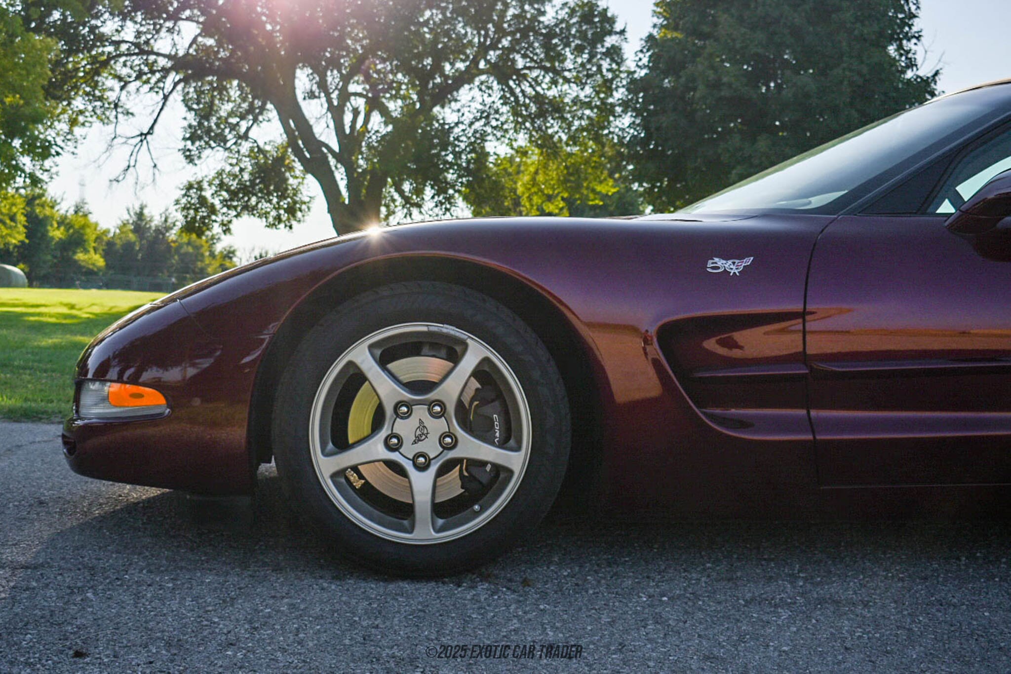 2003 Chevrolet Corvette Convertible 50th Anniversary Edition for sale