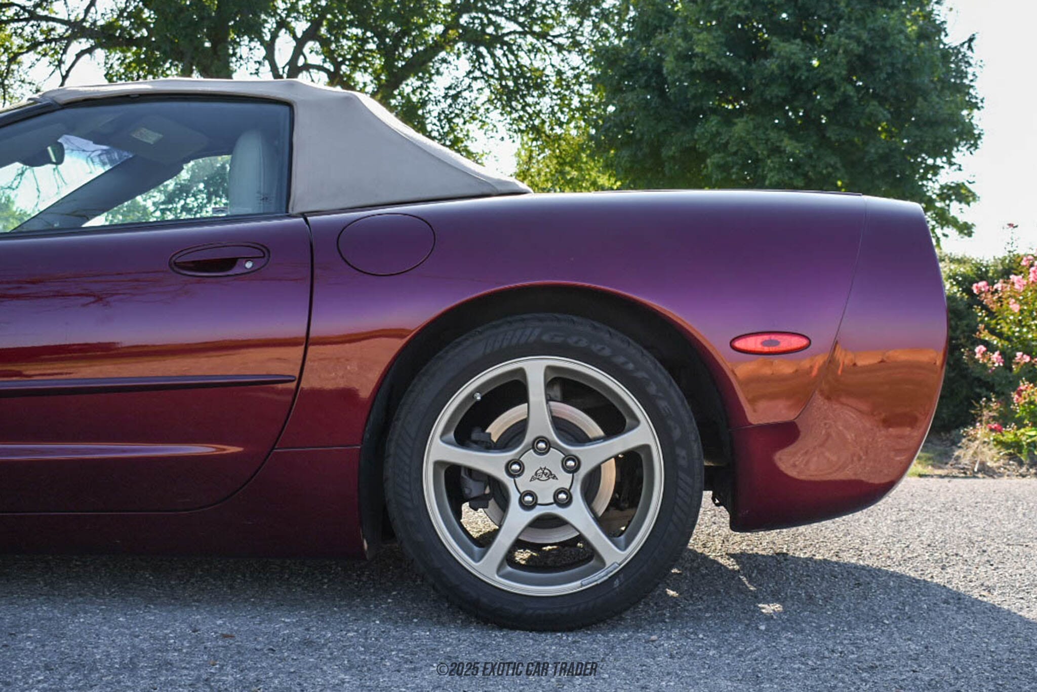 2003 Chevrolet Corvette Convertible 50th Anniversary Edition for sale