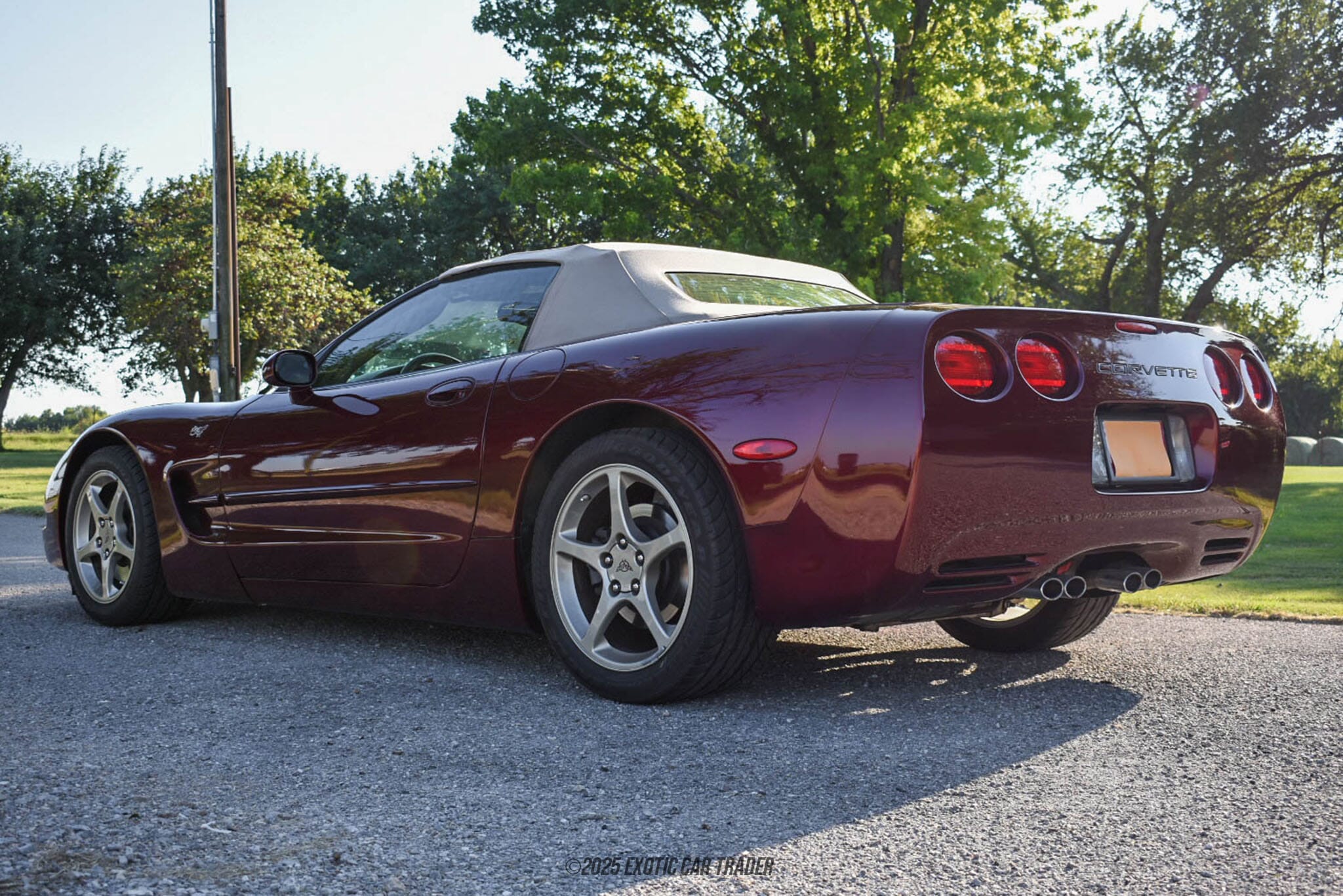 2003 Chevrolet Corvette Convertible 50th Anniversary Edition for sale