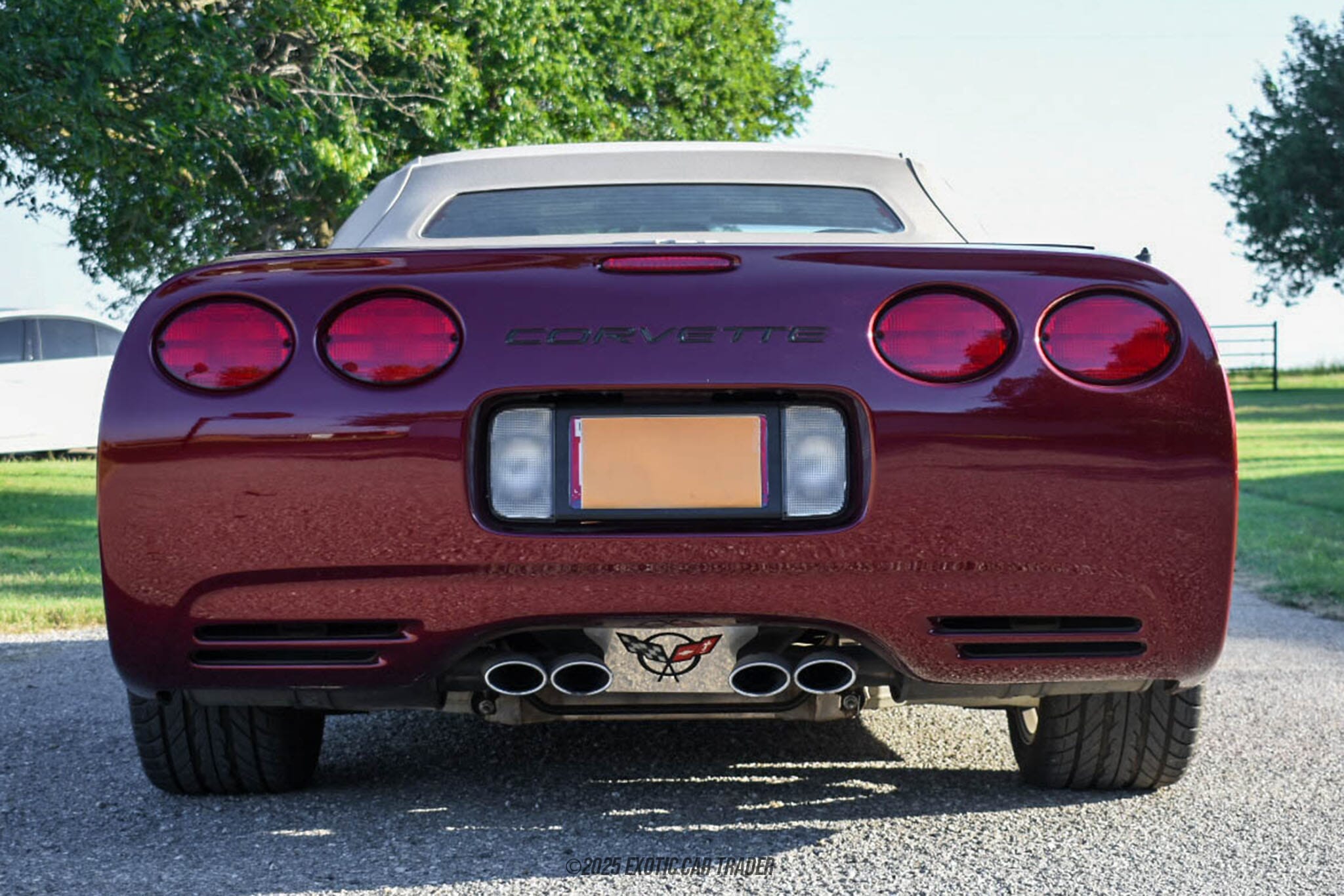 2003 Chevrolet Corvette Convertible 50th Anniversary Edition for sale