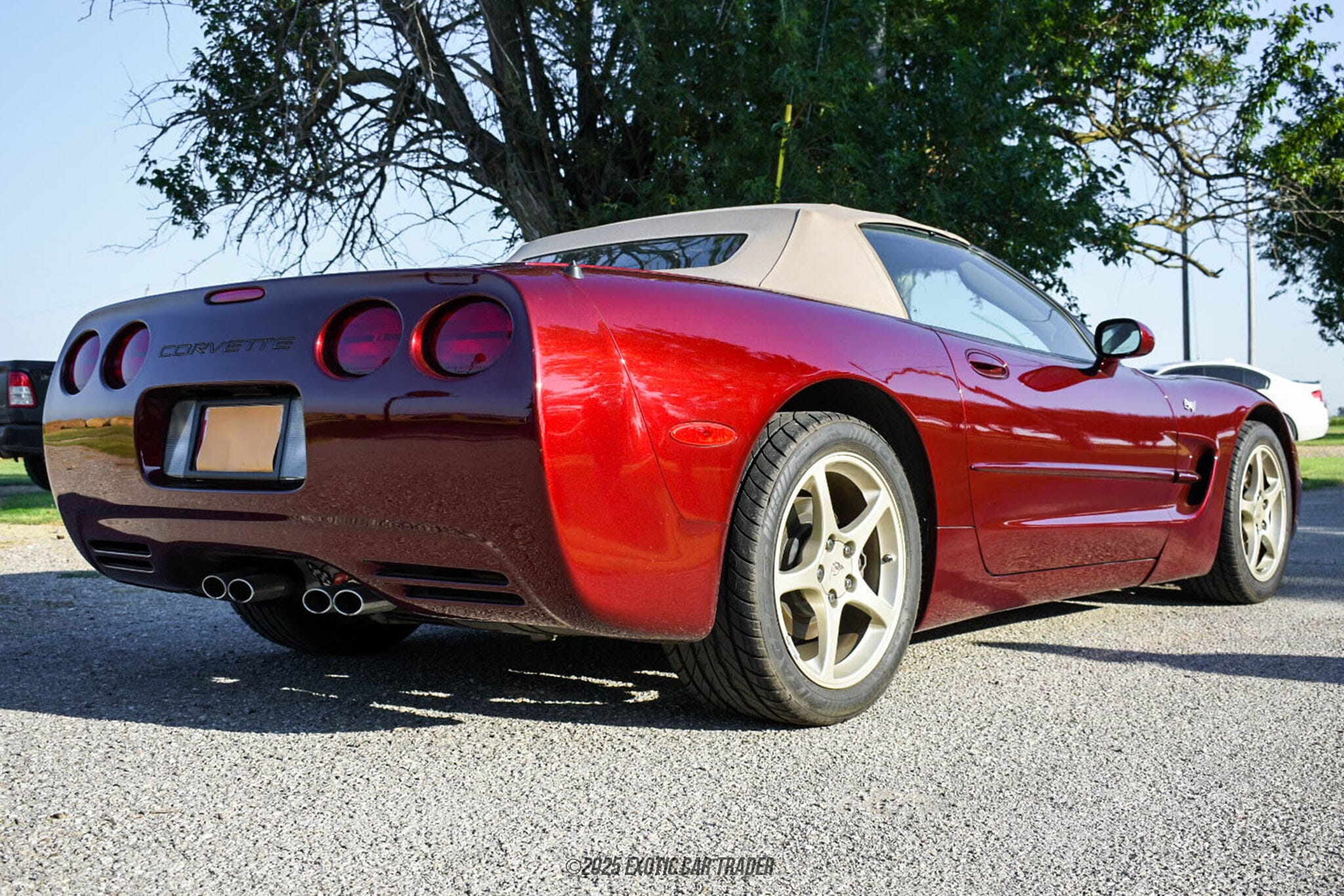 2003 Chevrolet Corvette Convertible 50th Anniversary Edition for sale