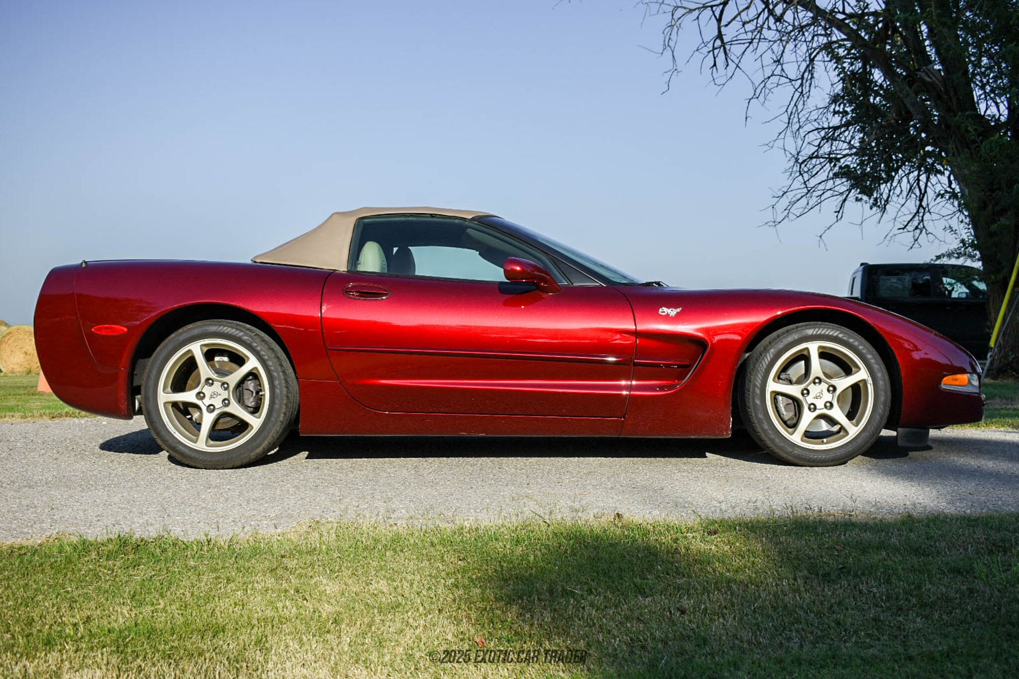 2003 Chevrolet Corvette Convertible 50th Anniversary Edition for sale