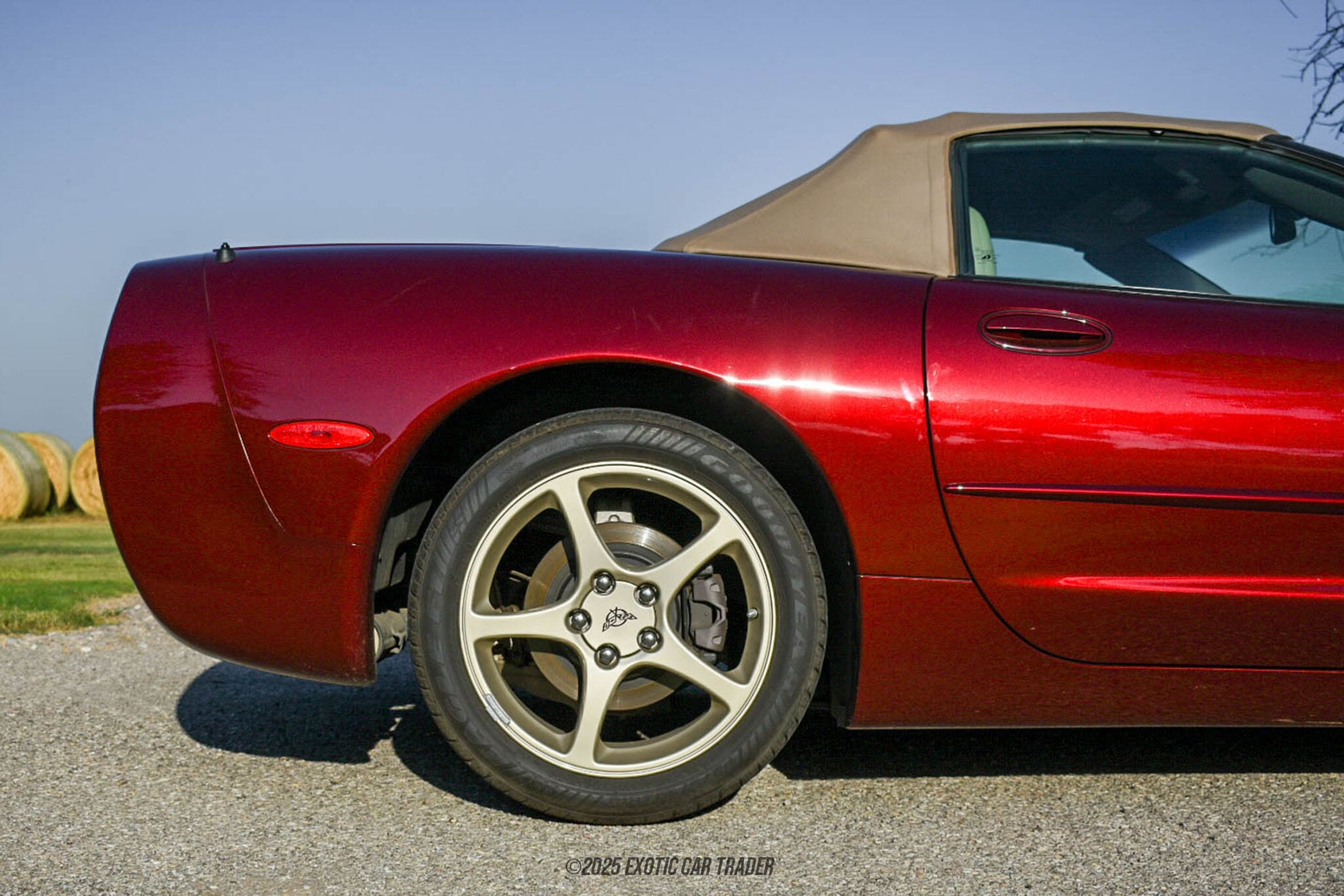 2003 Chevrolet Corvette Convertible 50th Anniversary Edition for sale