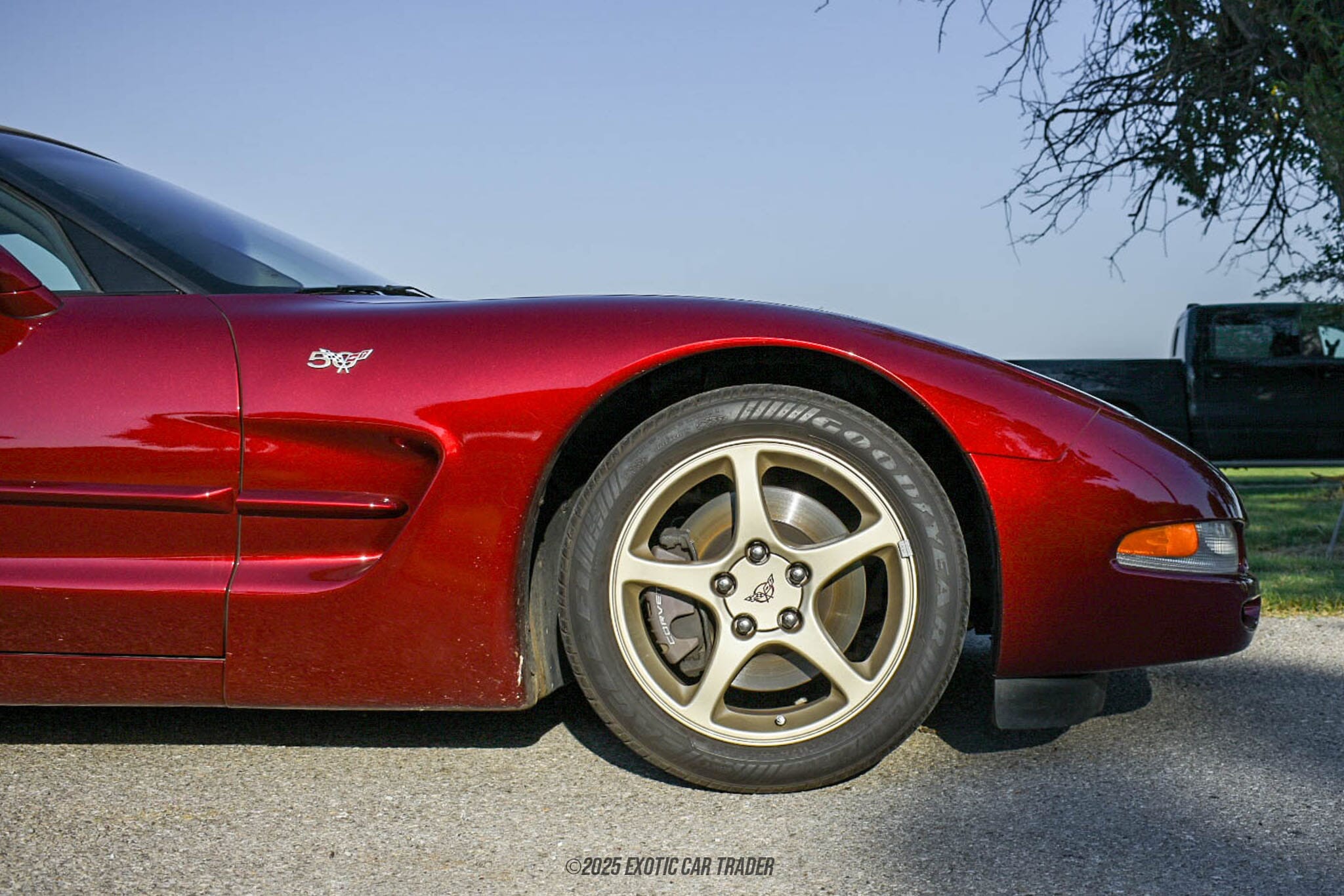 2003 Chevrolet Corvette Convertible 50th Anniversary Edition for sale