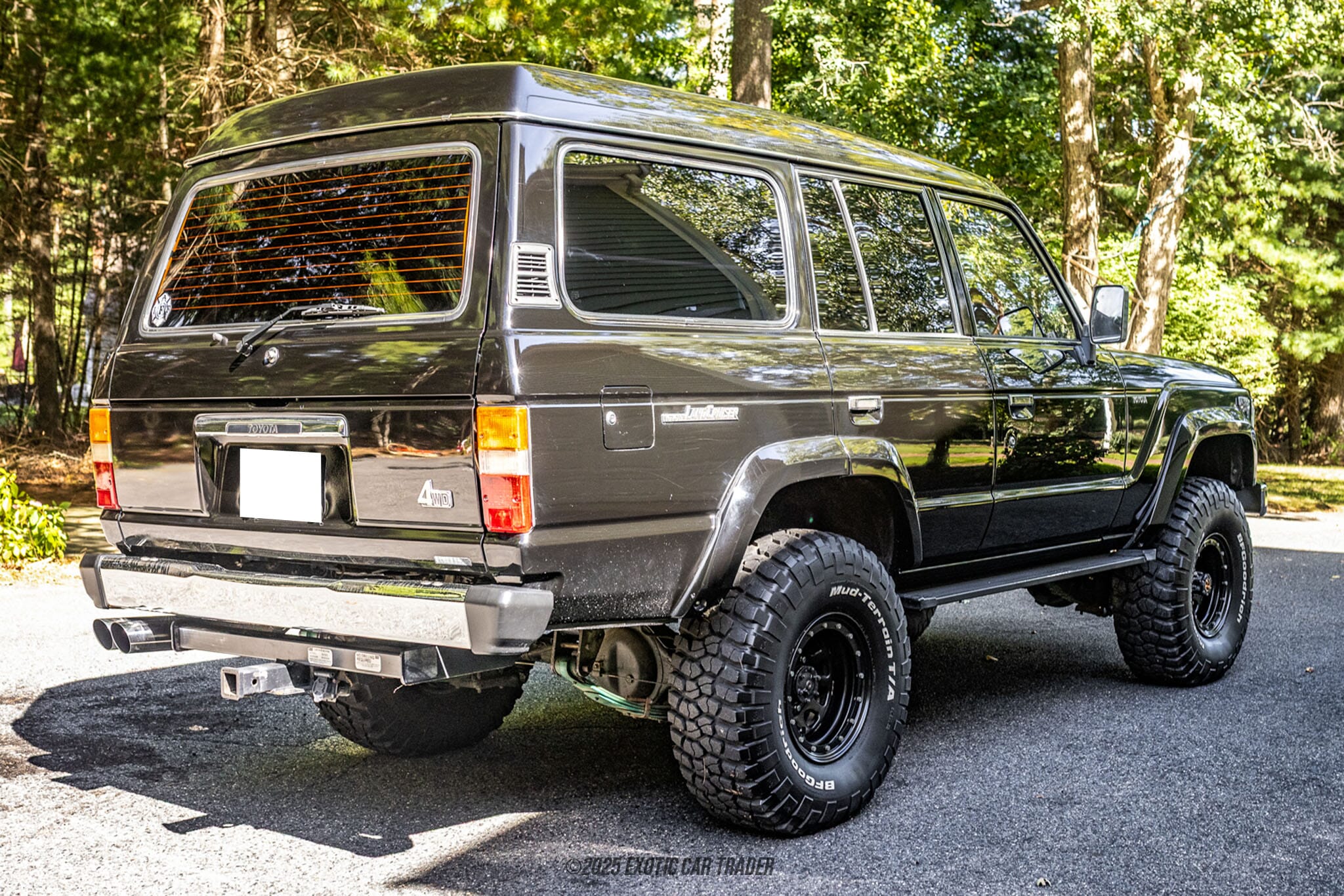 1987 Toyota Land Cruiser HJ61 for sale