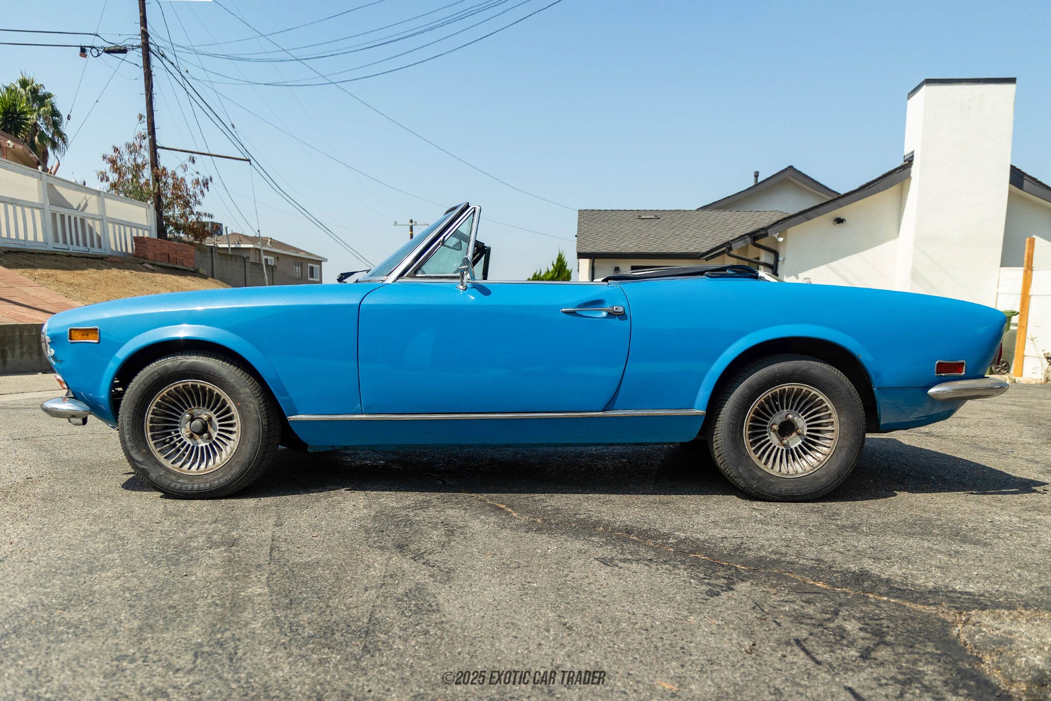 1975 Fiat 124 Spider for sale