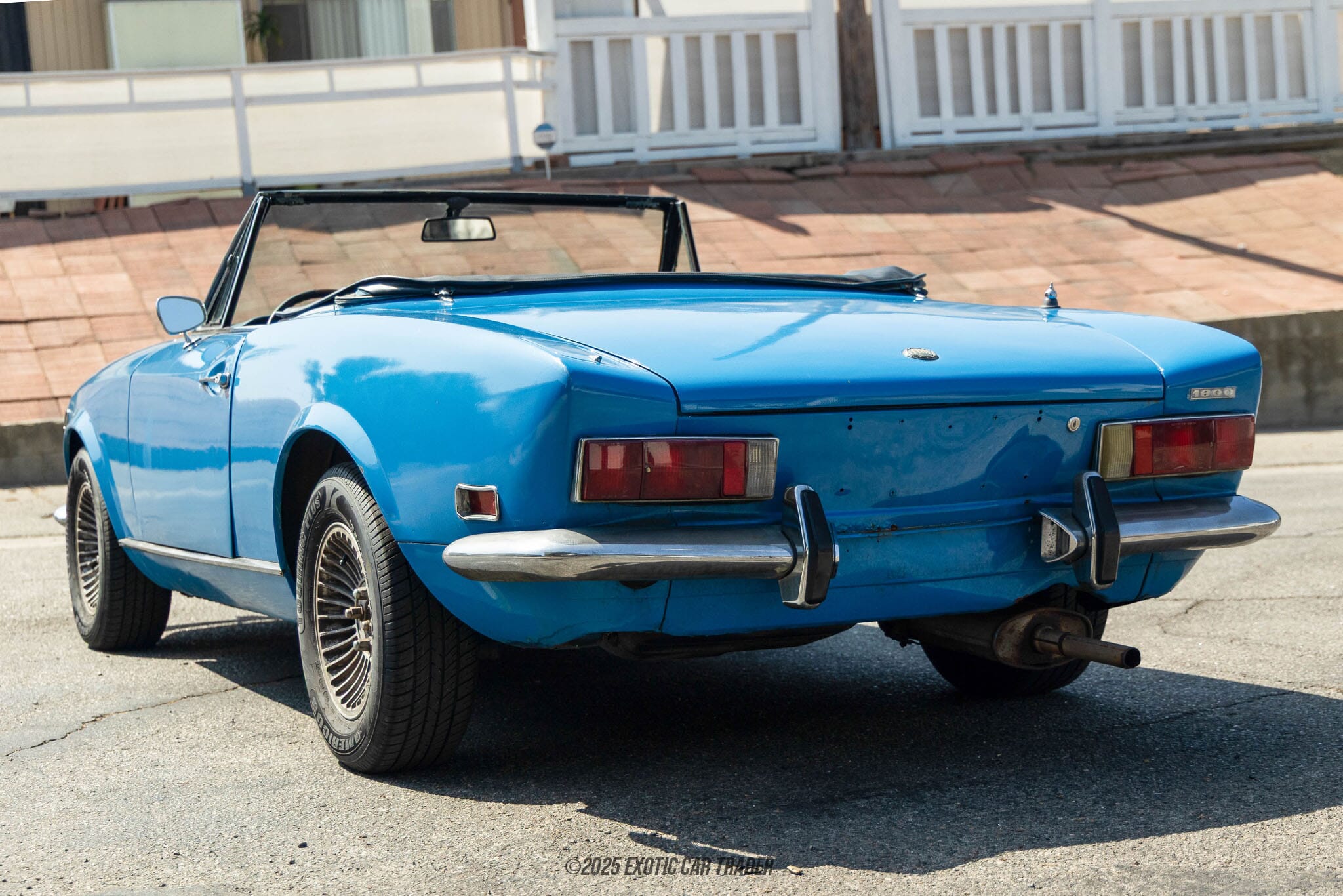 1975 Fiat 124 Spider for sale