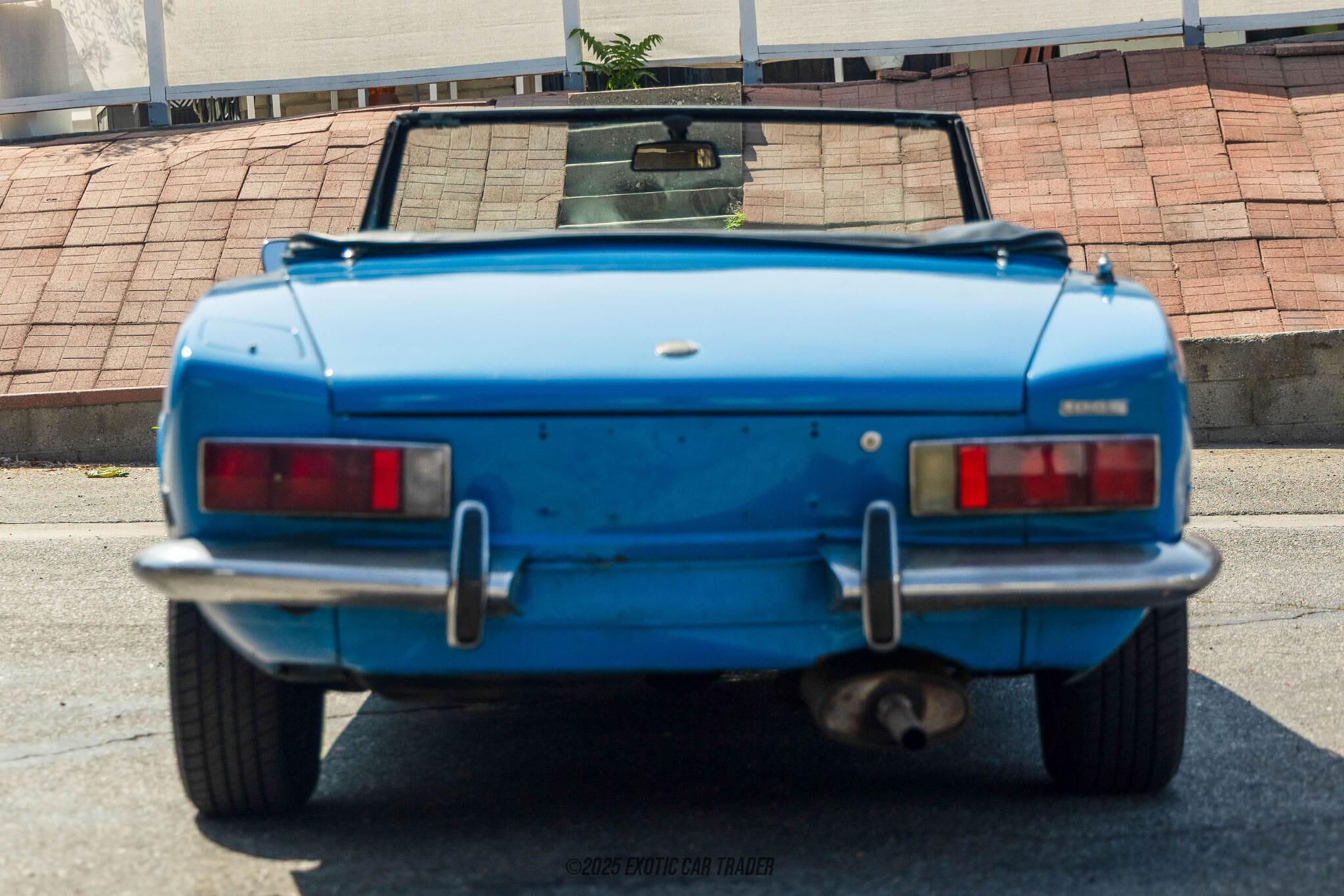 1975 Fiat 124 Spider for sale