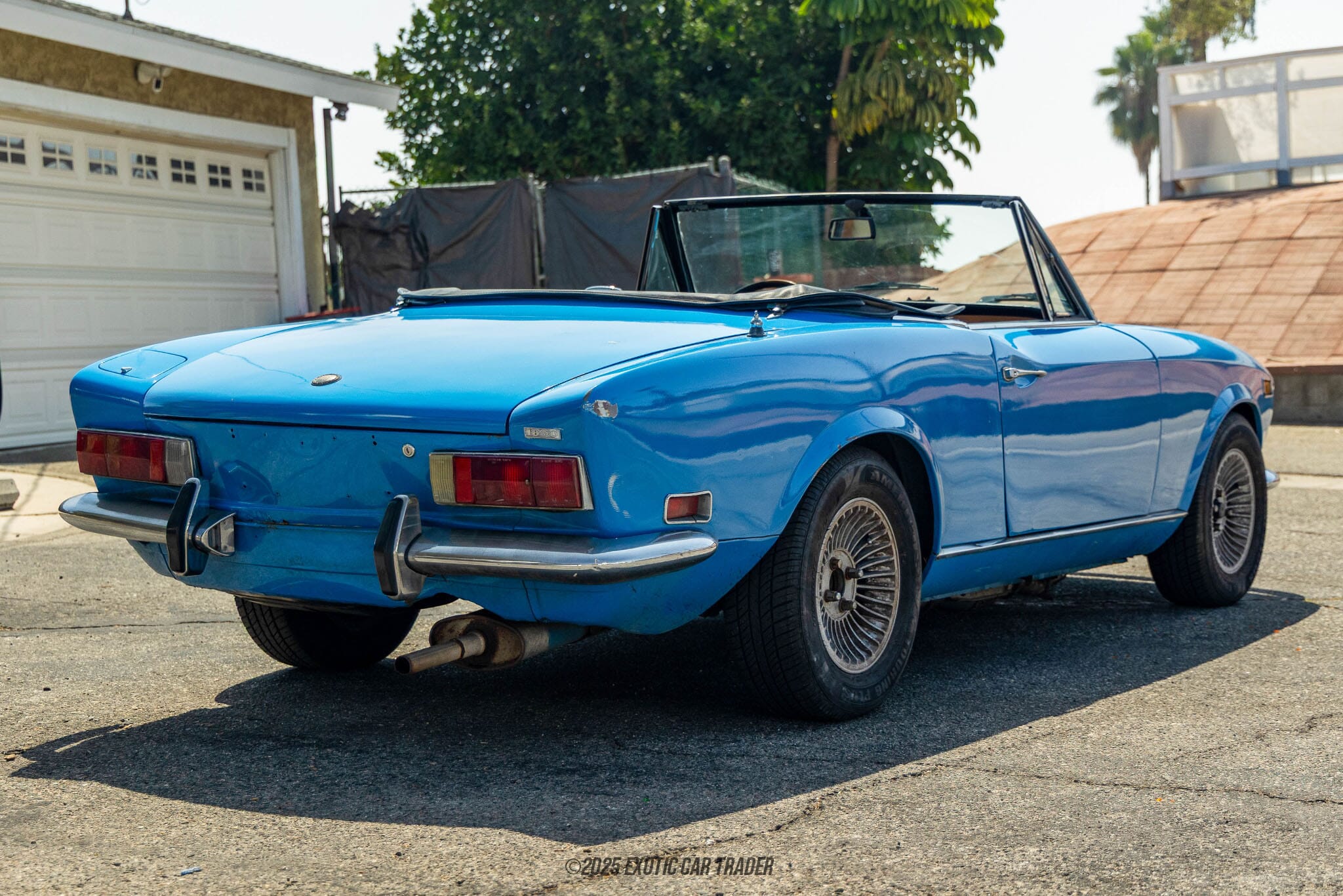 1975 Fiat 124 Spider for sale