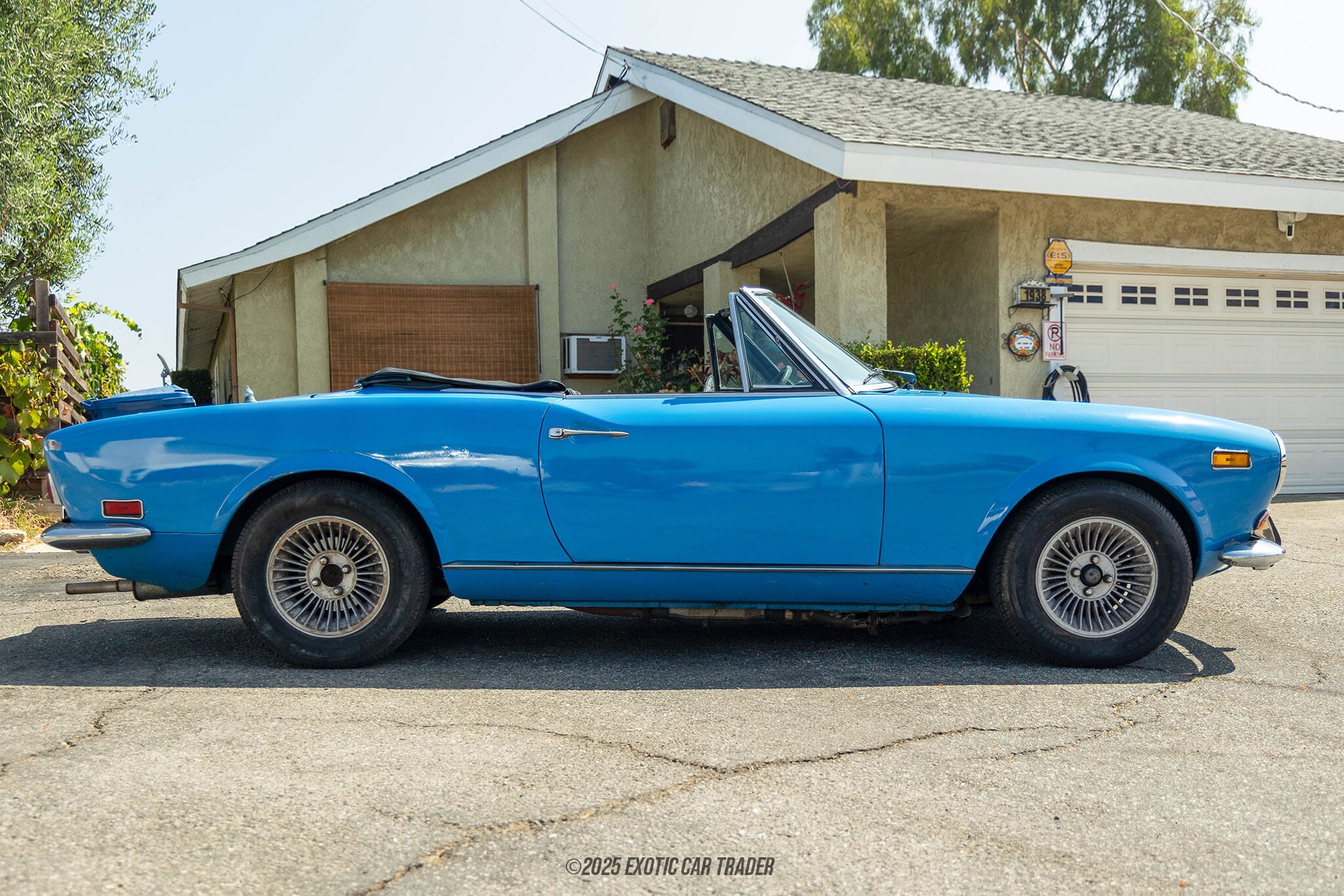 1975 Fiat 124 Spider for sale