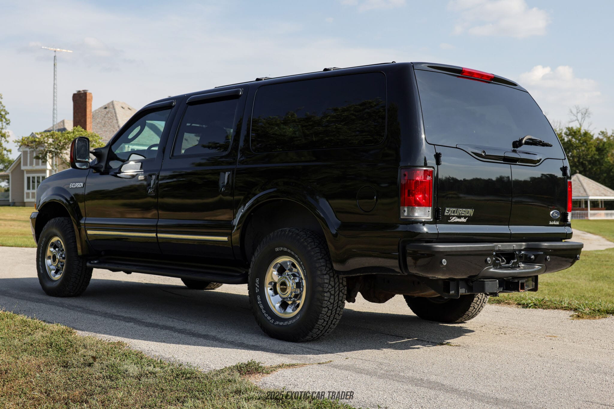 2004 Ford Excursion Limited for sale