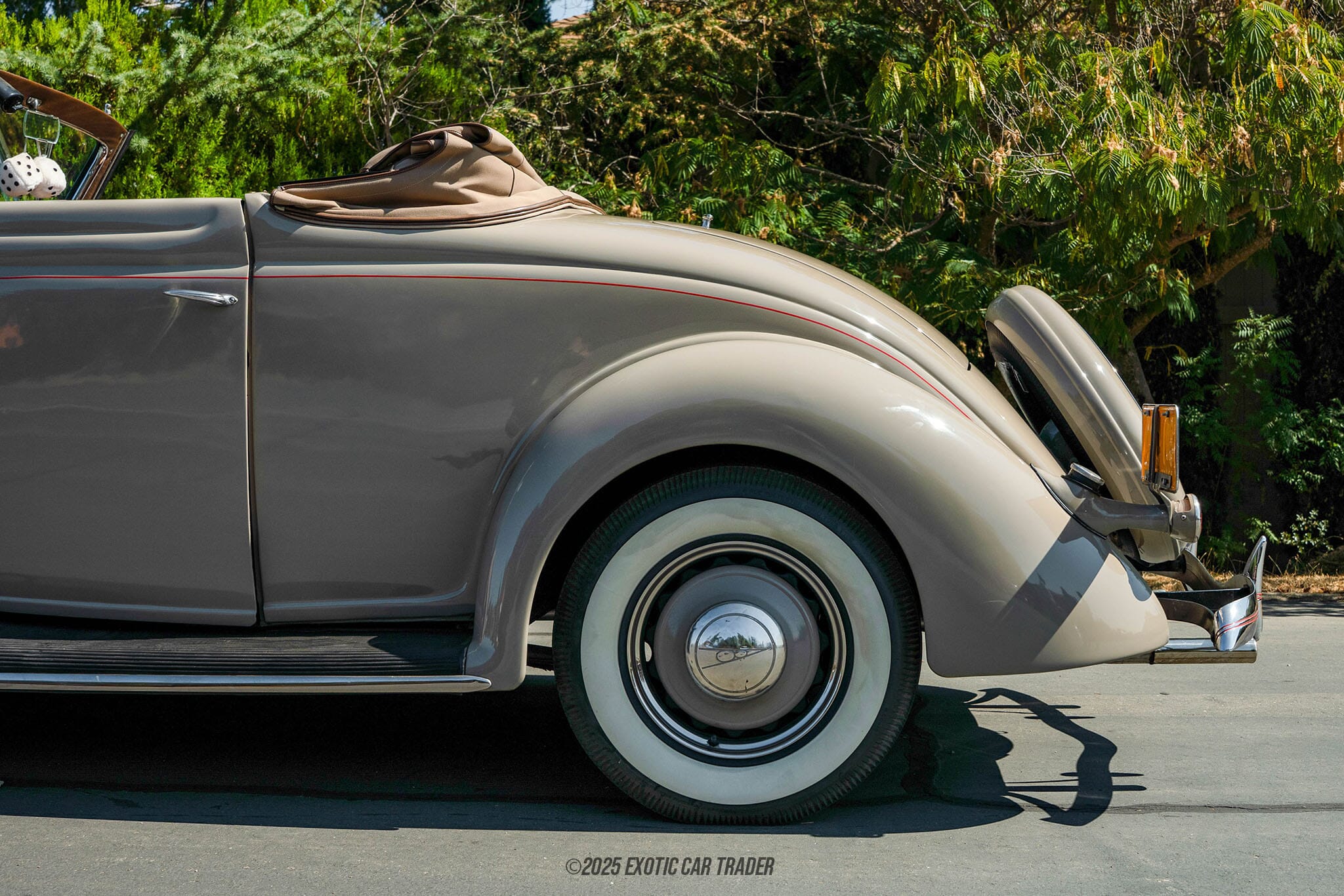 1936 Ford Model 68 Deluxe Cabriolet for sale