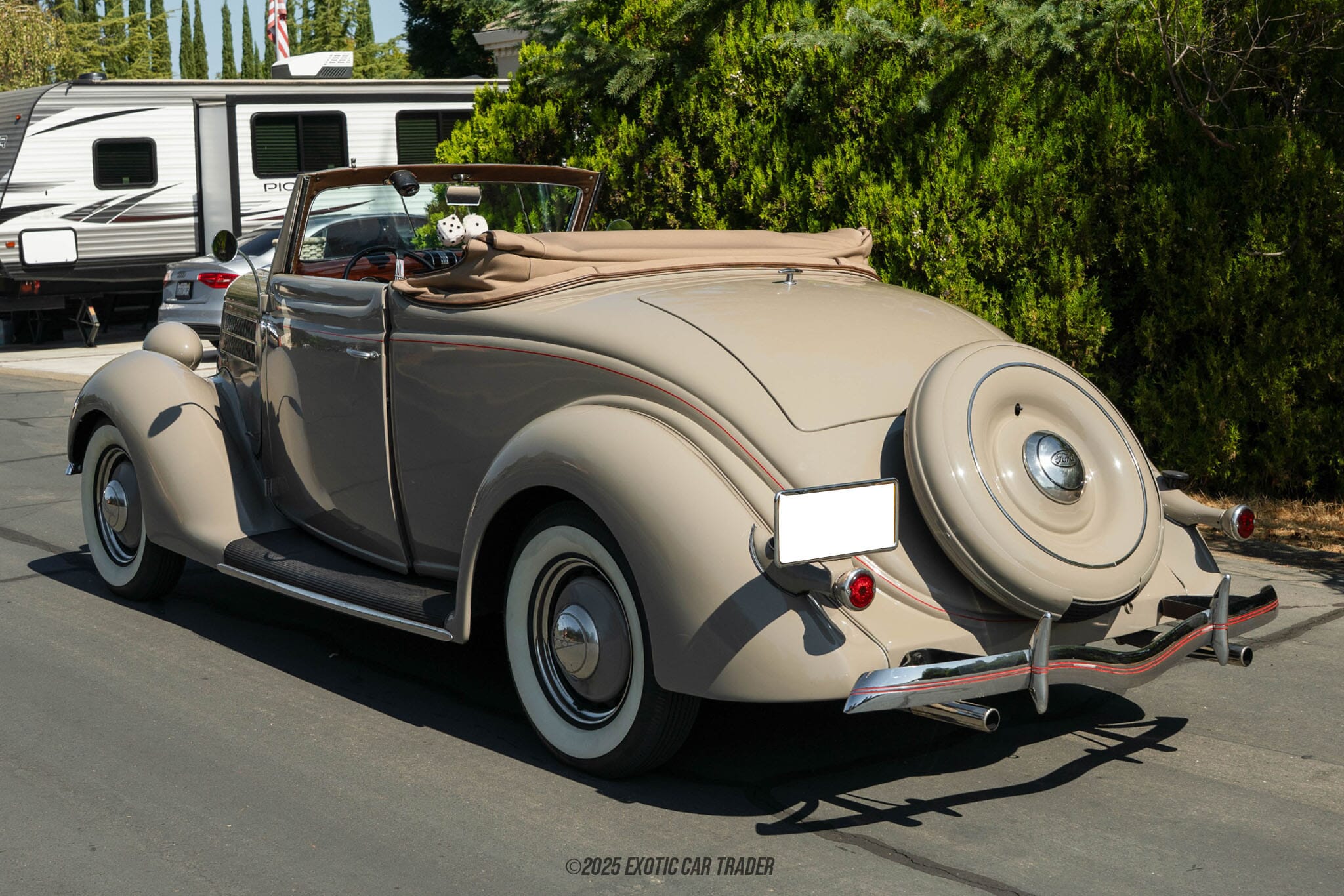 1936 Ford Model 68 Deluxe Cabriolet for sale