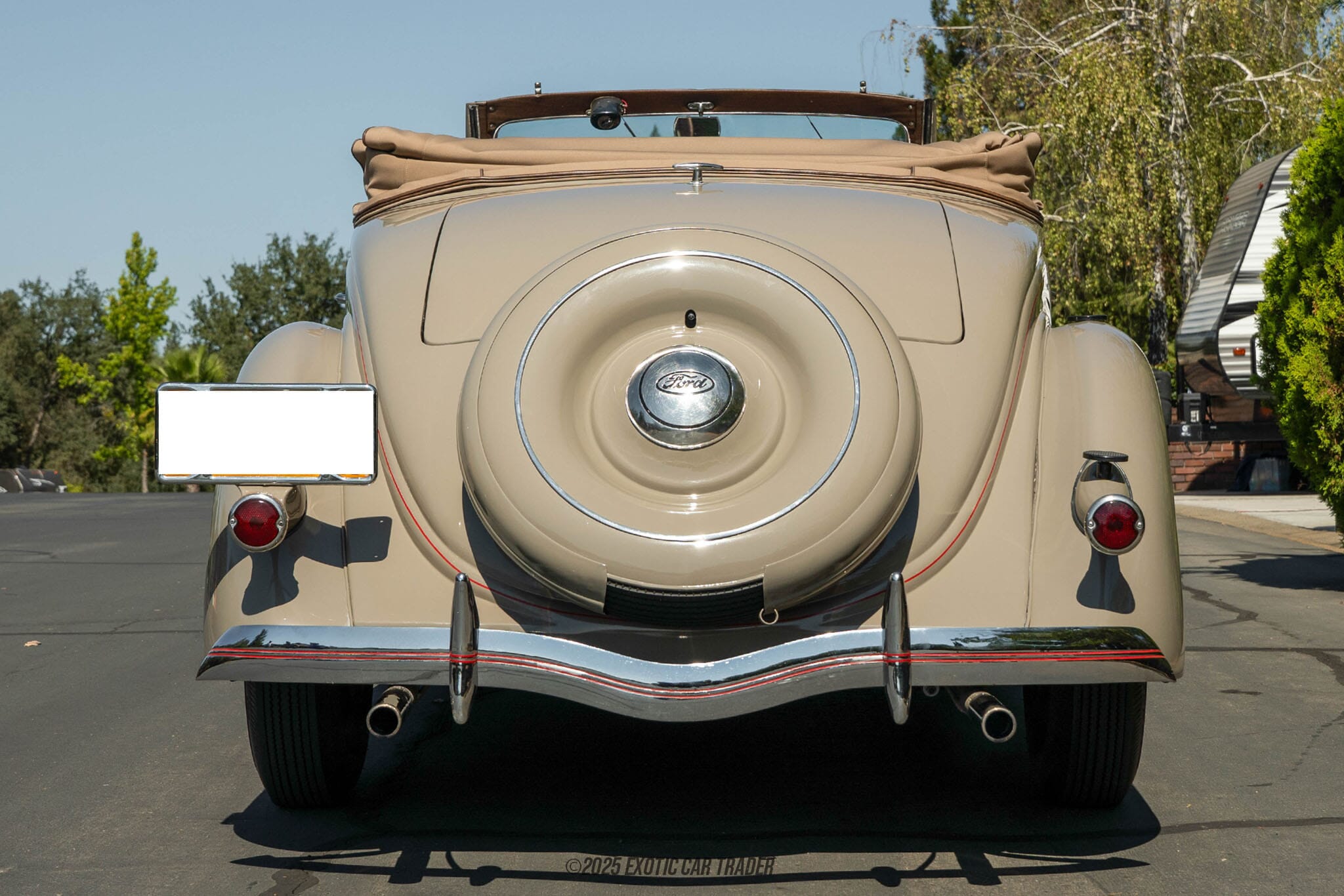 1936 Ford Model 68 Deluxe Cabriolet for sale