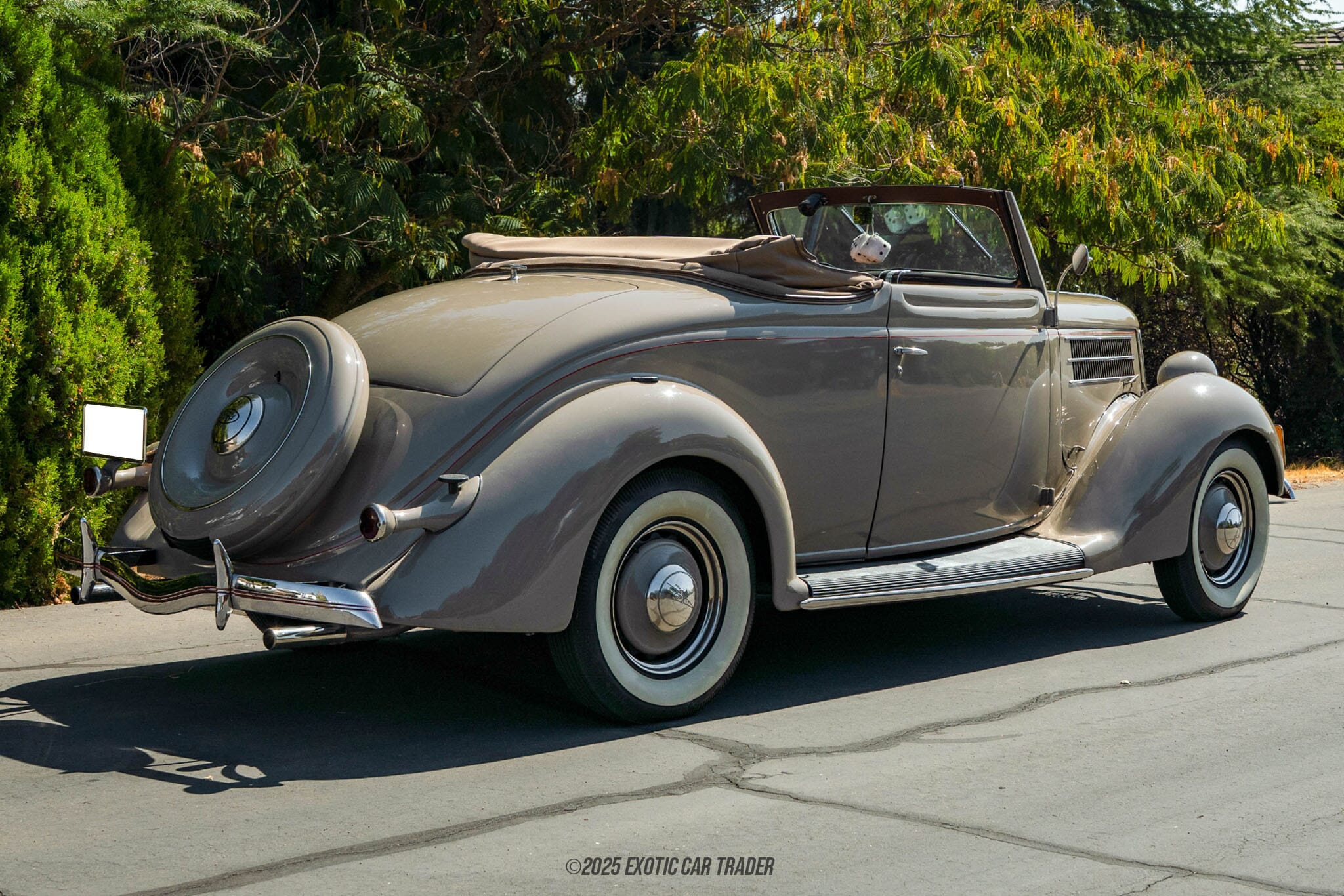1936 Ford Model 68 Deluxe Cabriolet for sale