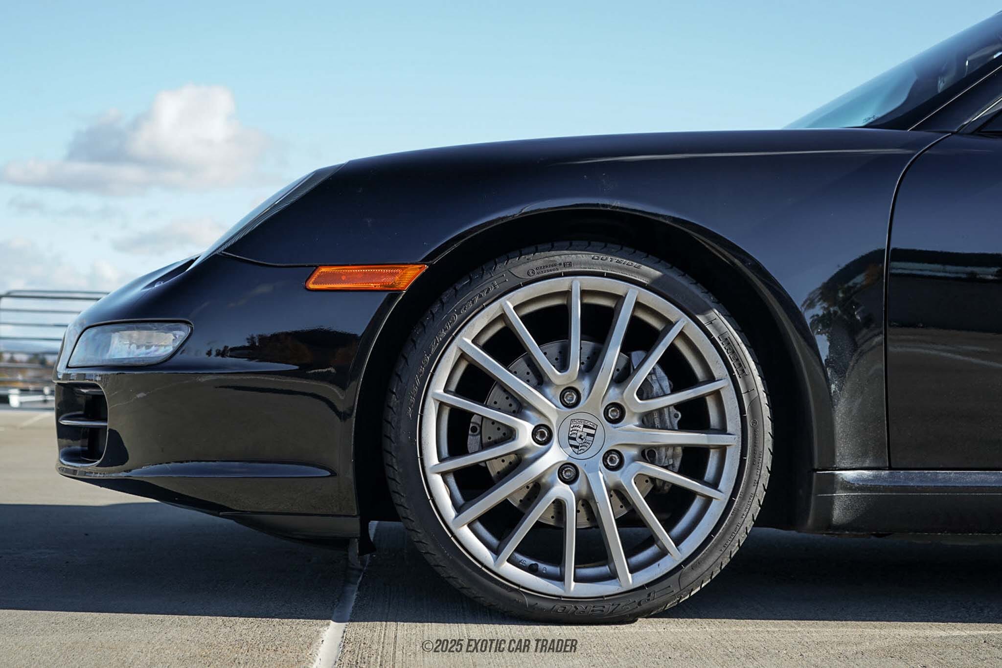 2006 Porsche 911 Carrera Cabriolet for sale