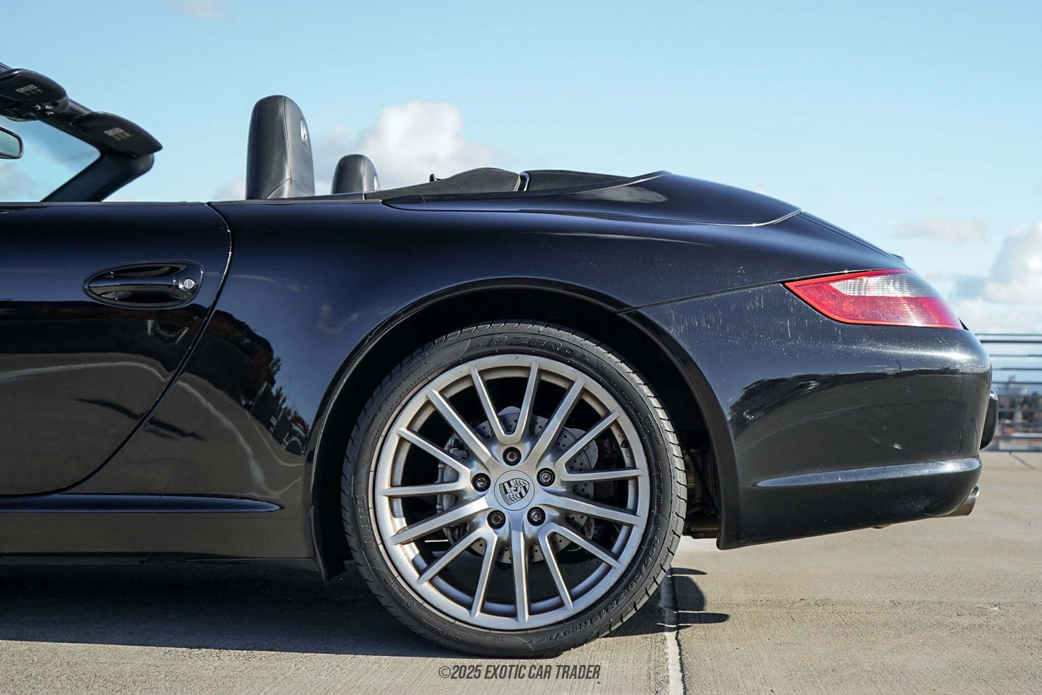 2006 Porsche 911 Carrera Cabriolet for sale