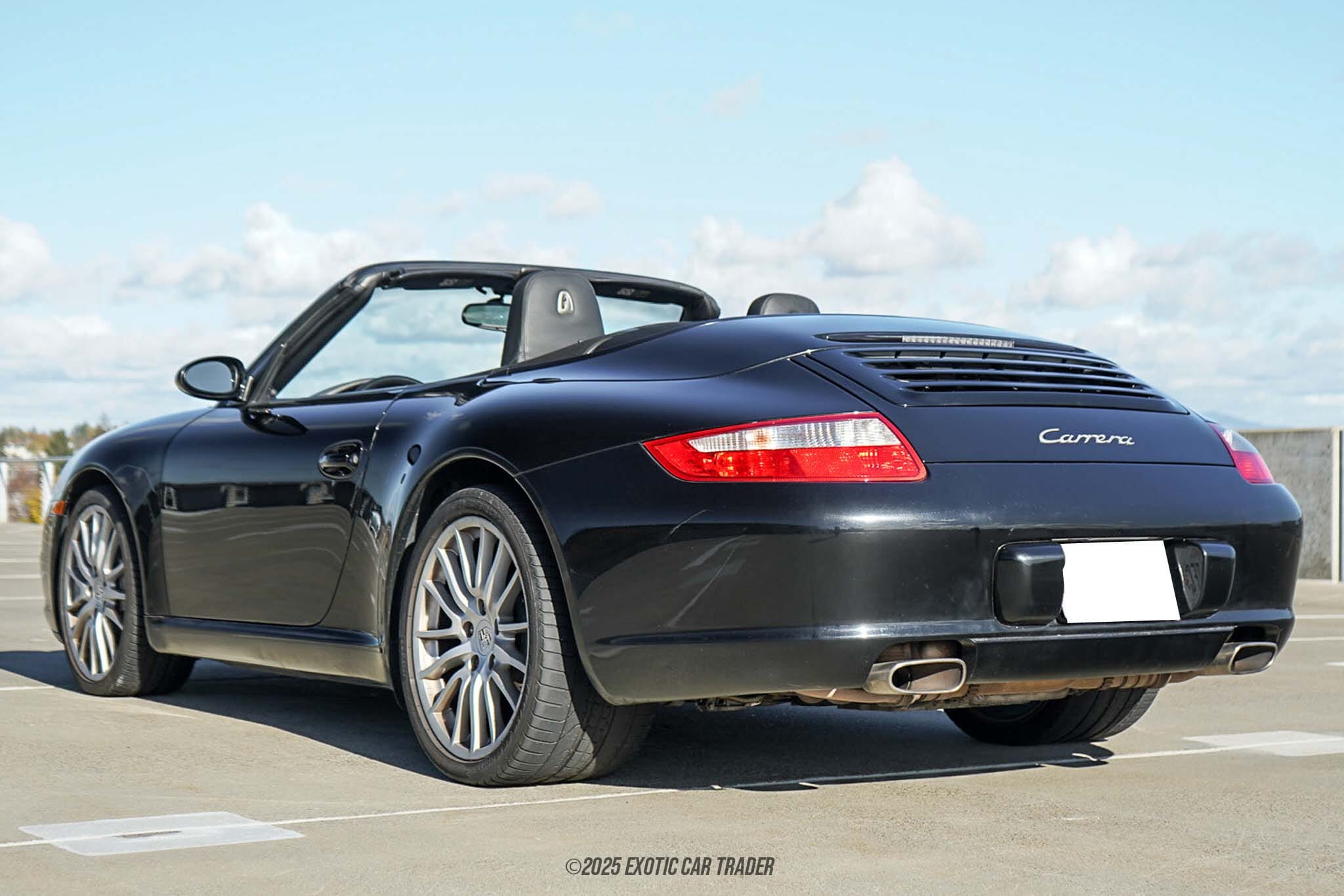 2006 Porsche 911 Carrera Cabriolet for sale