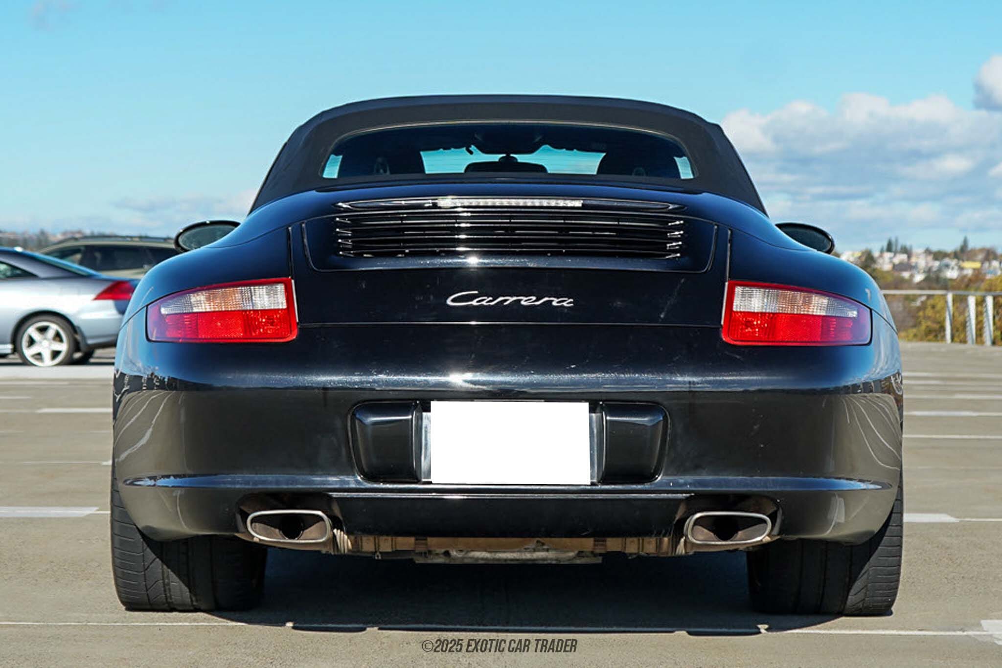 2006 Porsche 911 Carrera Cabriolet for sale