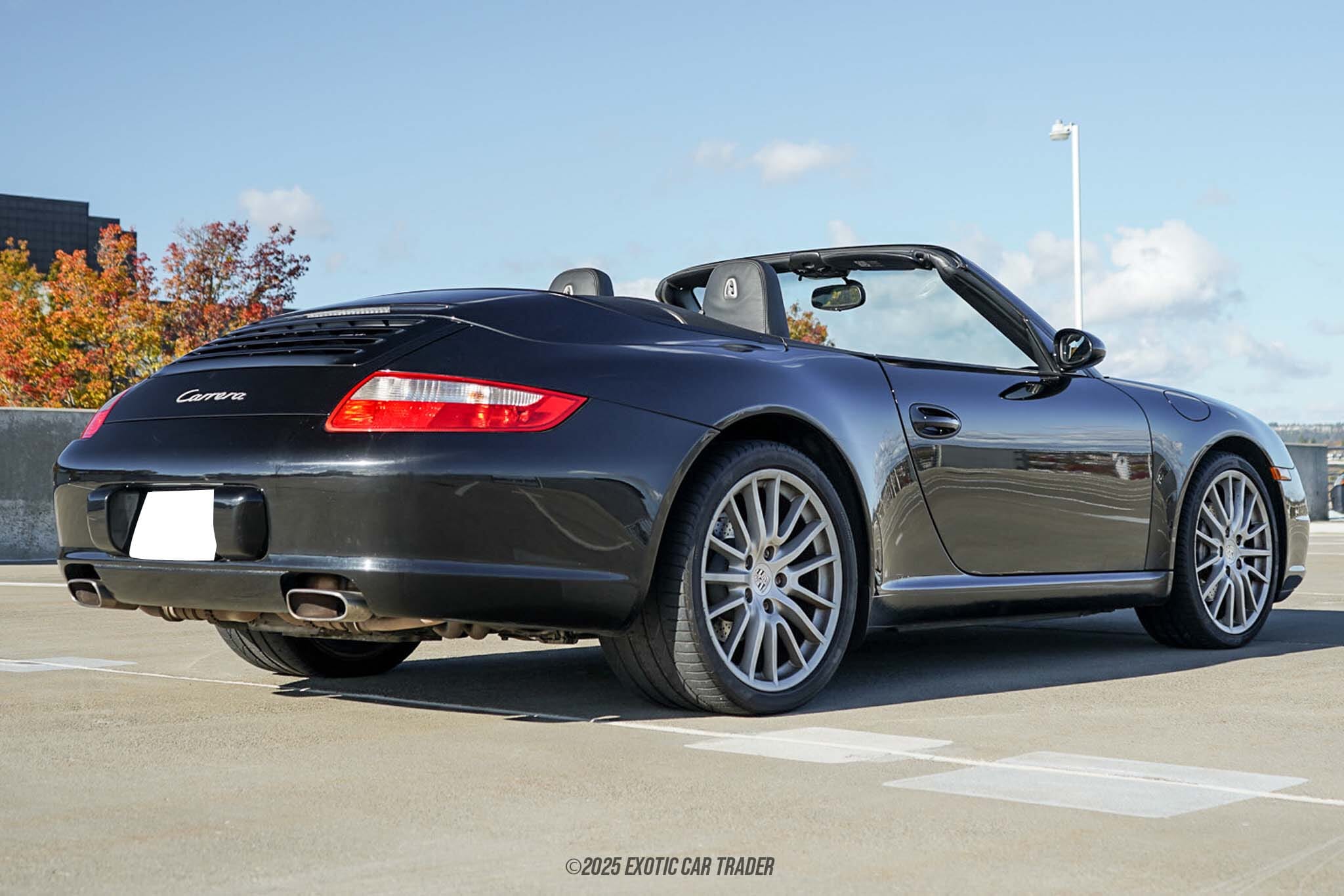 2006 Porsche 911 Carrera Cabriolet for sale