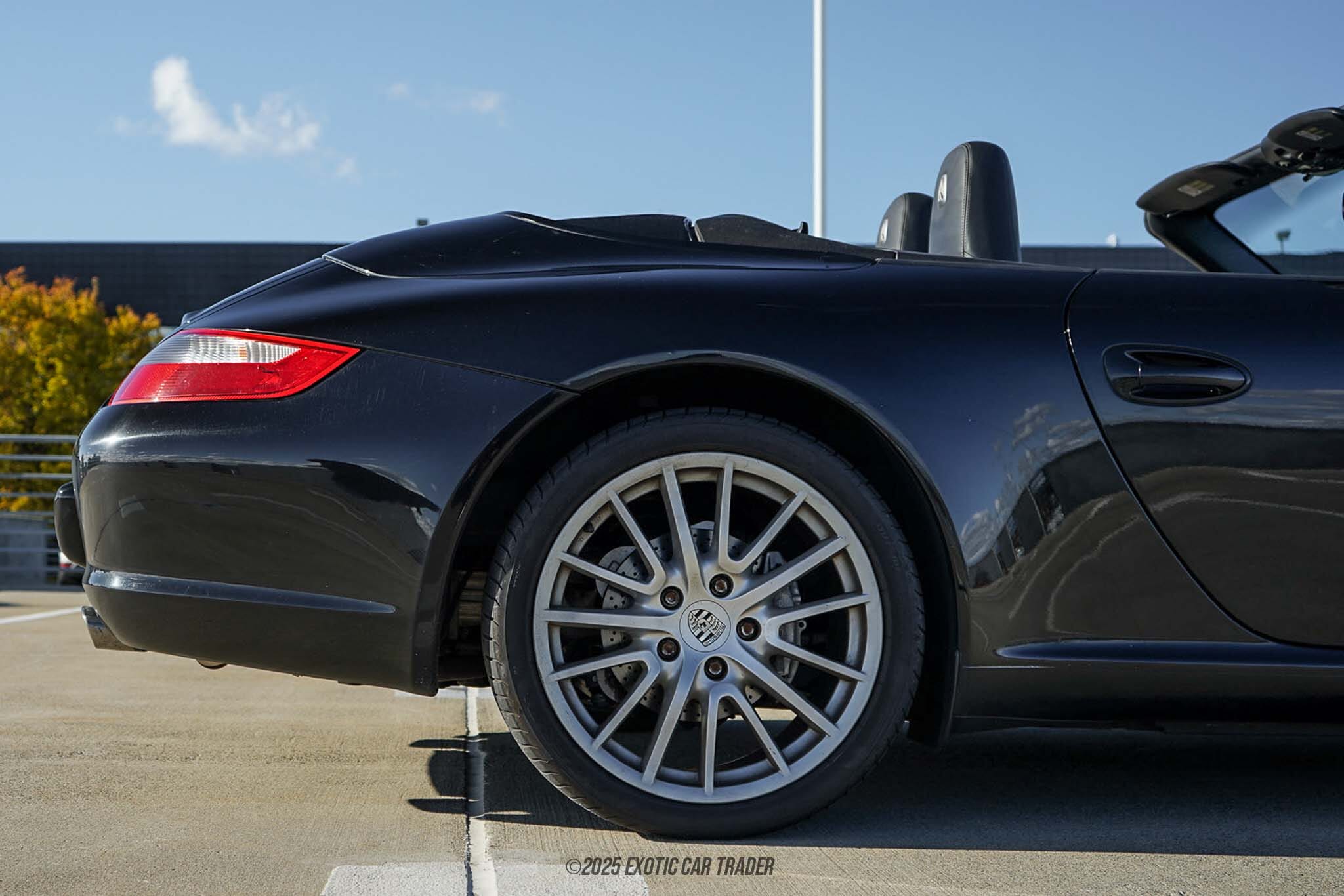 2006 Porsche 911 Carrera Cabriolet for sale