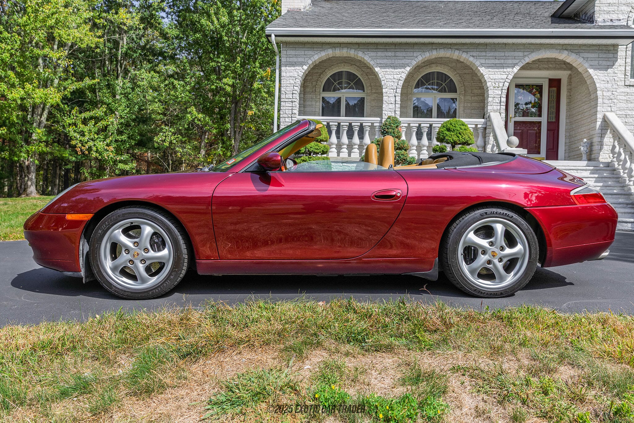 1999 Porsche 911 Carrera Cabriolet for sale