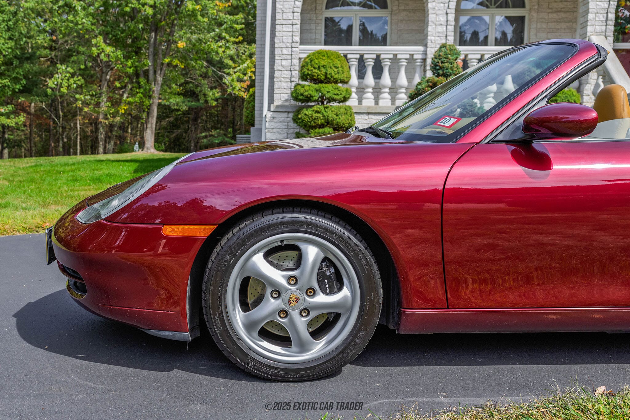 1999 Porsche 911 Carrera Cabriolet for sale