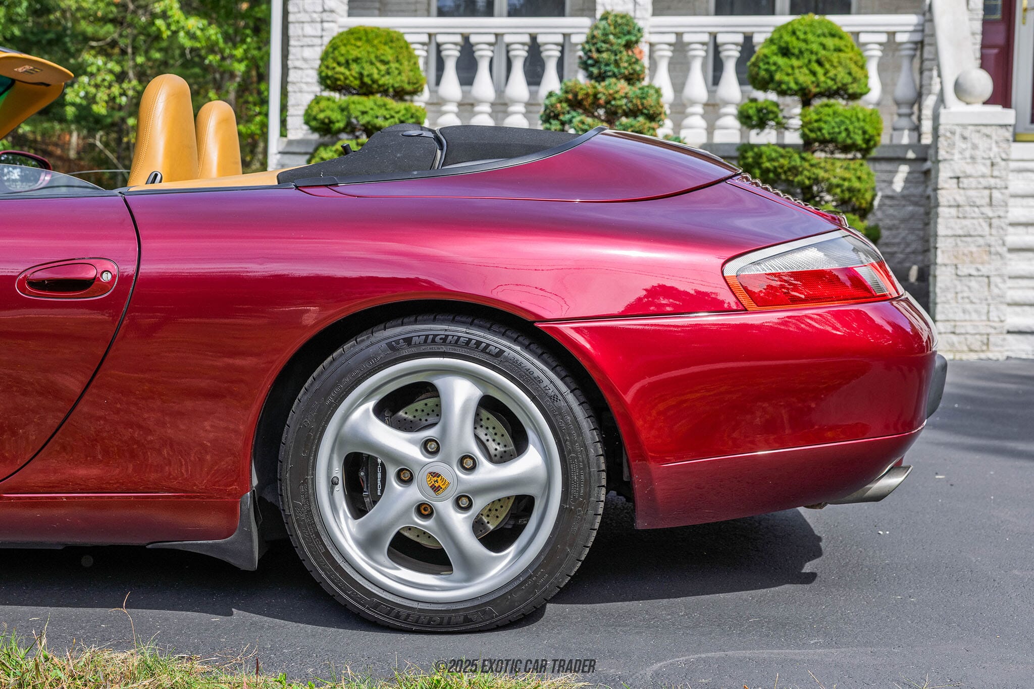 1999 Porsche 911 Carrera Cabriolet for sale
