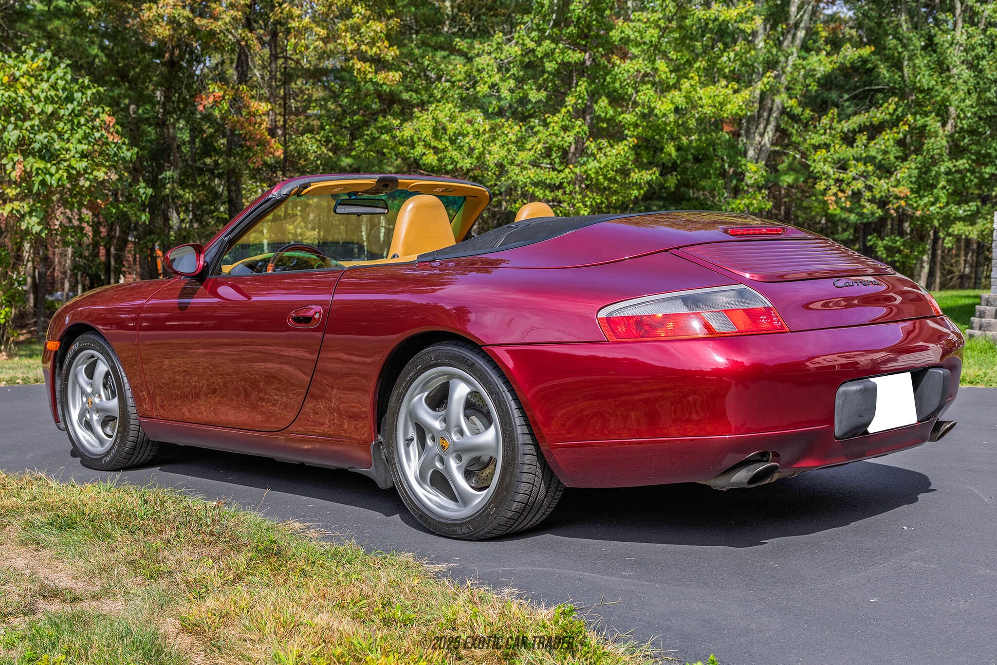 1999 Porsche 911 Carrera Cabriolet for sale