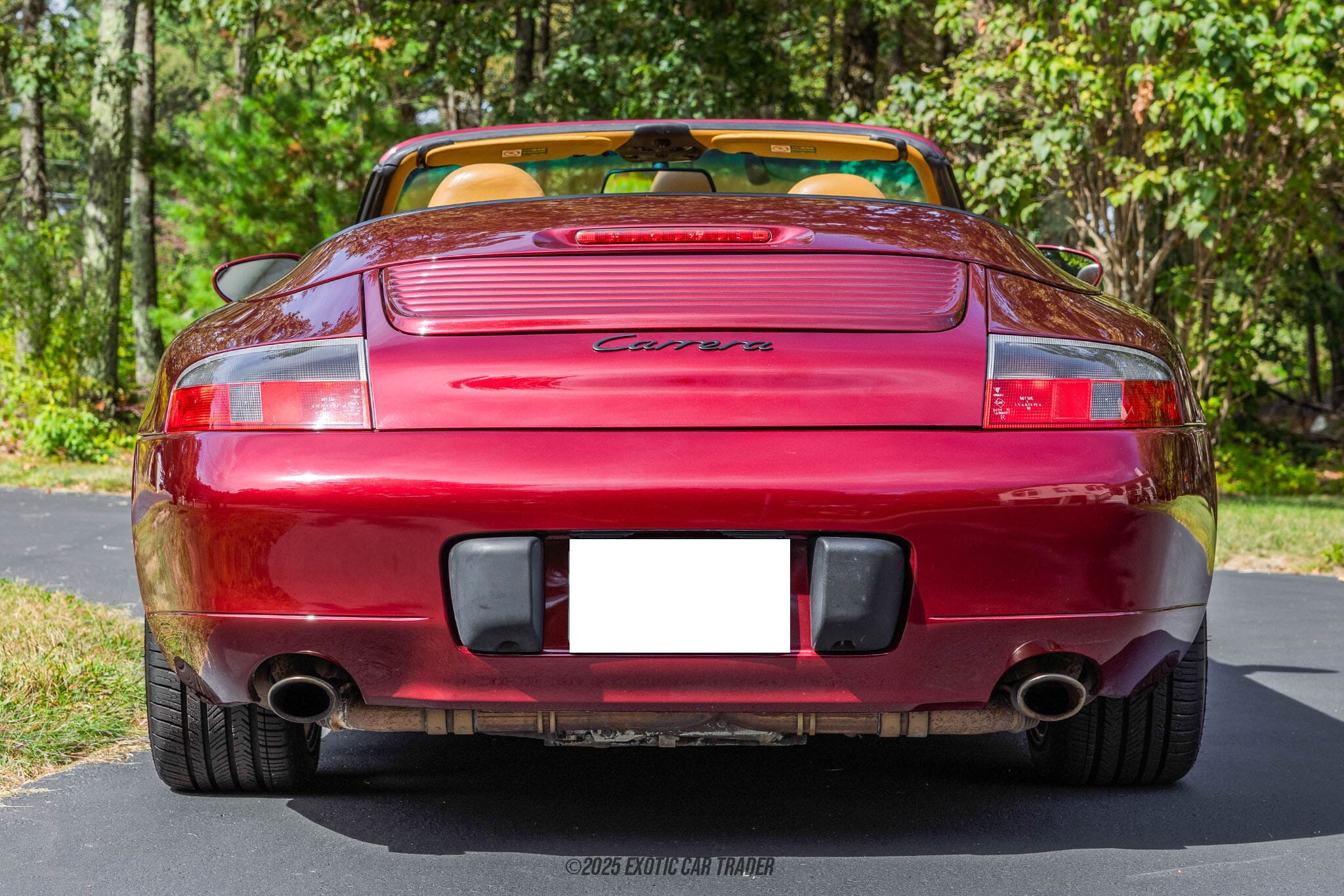 1999 Porsche 911 Carrera Cabriolet for sale