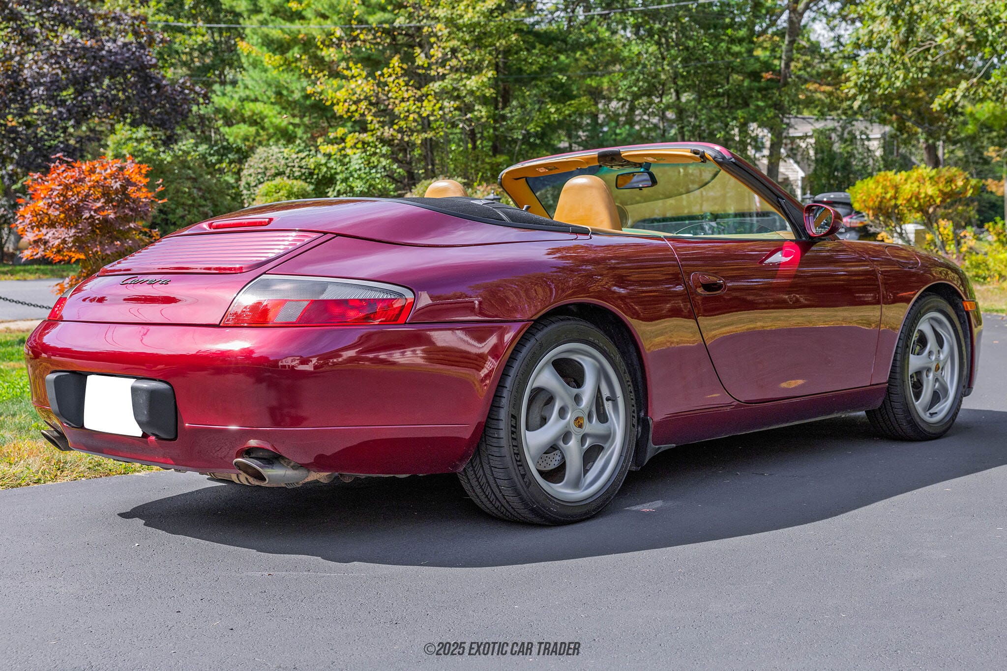 1999 Porsche 911 Carrera Cabriolet for sale