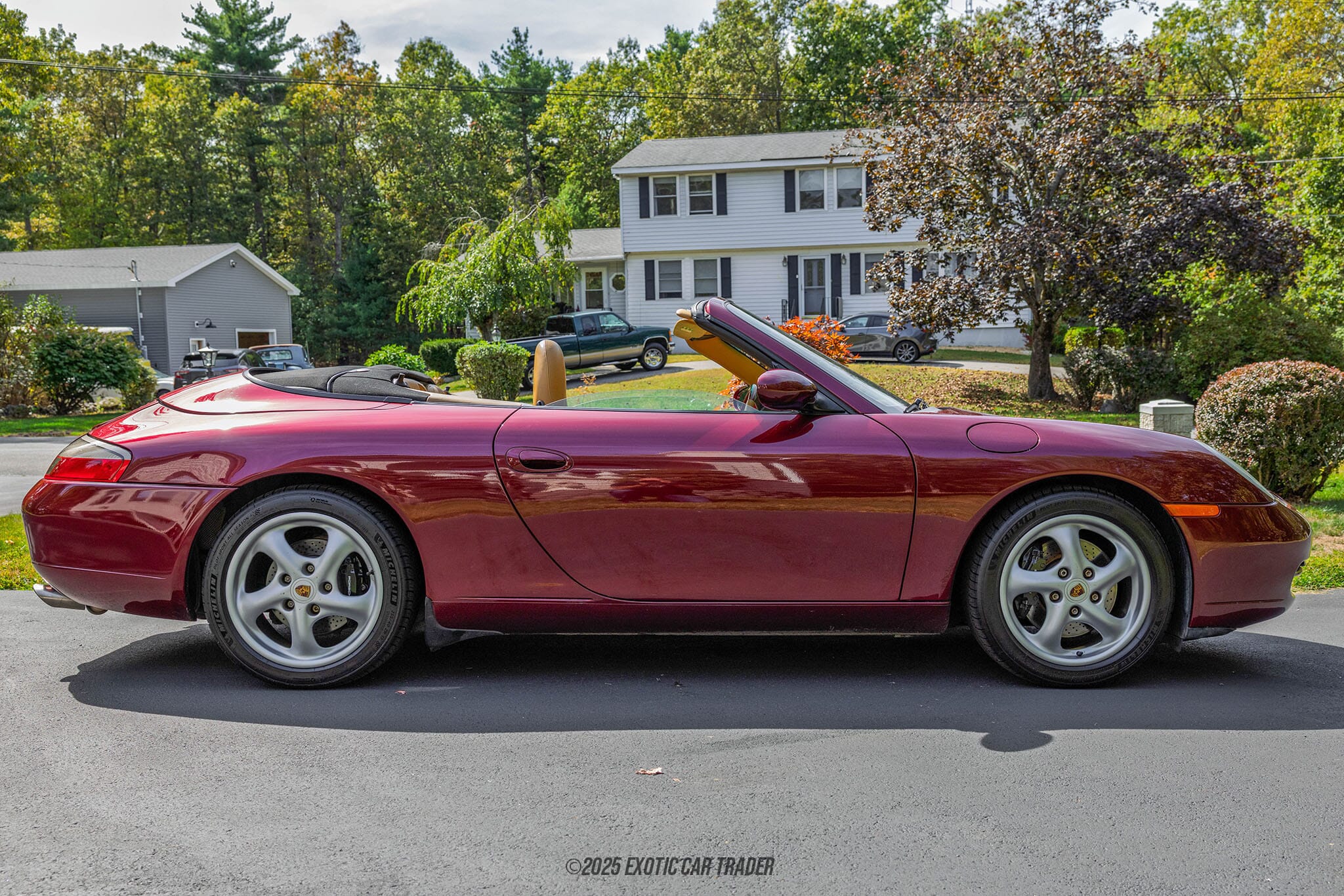 1999 Porsche 911 Carrera Cabriolet for sale