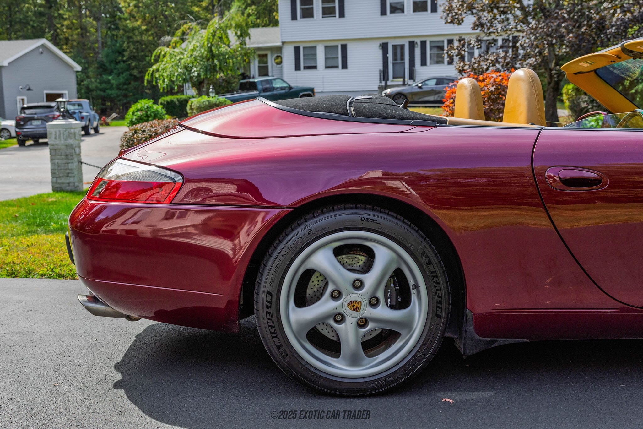 1999 Porsche 911 Carrera Cabriolet for sale