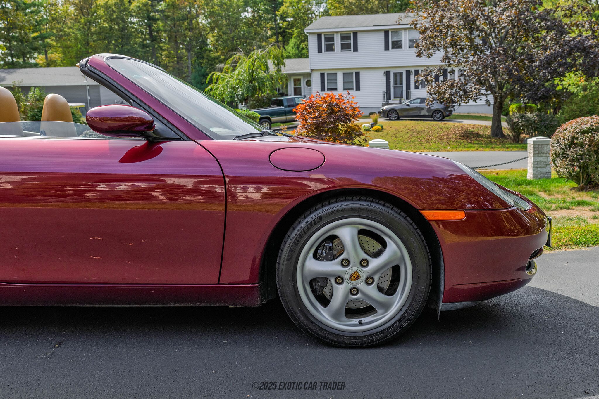 1999 Porsche 911 Carrera Cabriolet for sale