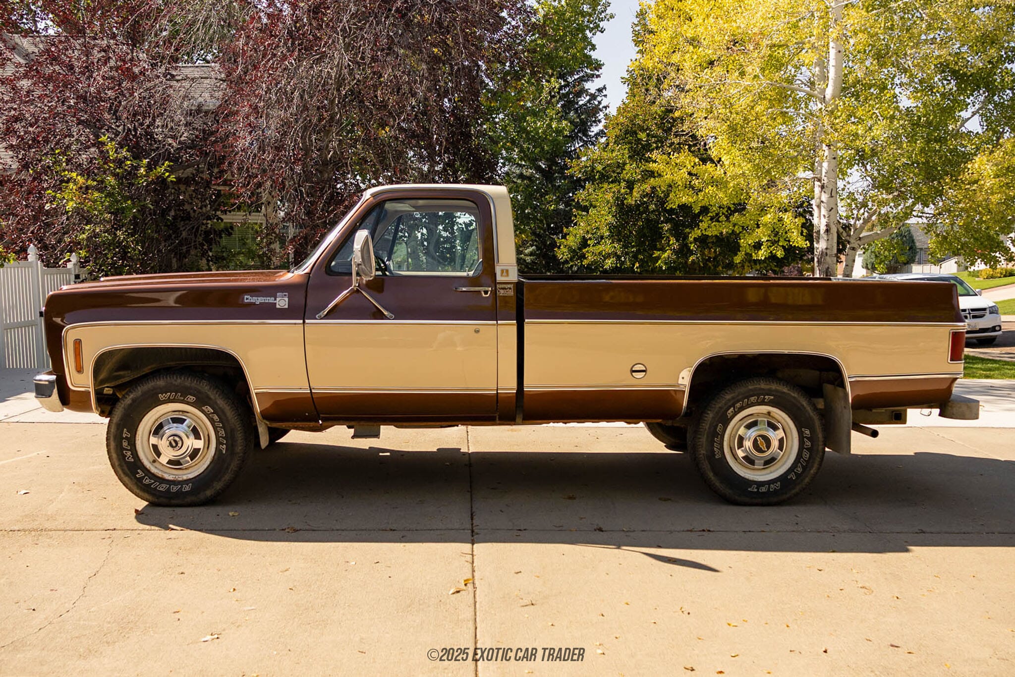 1977 Chevrolet K20 Cheyenne Camper Special for sale