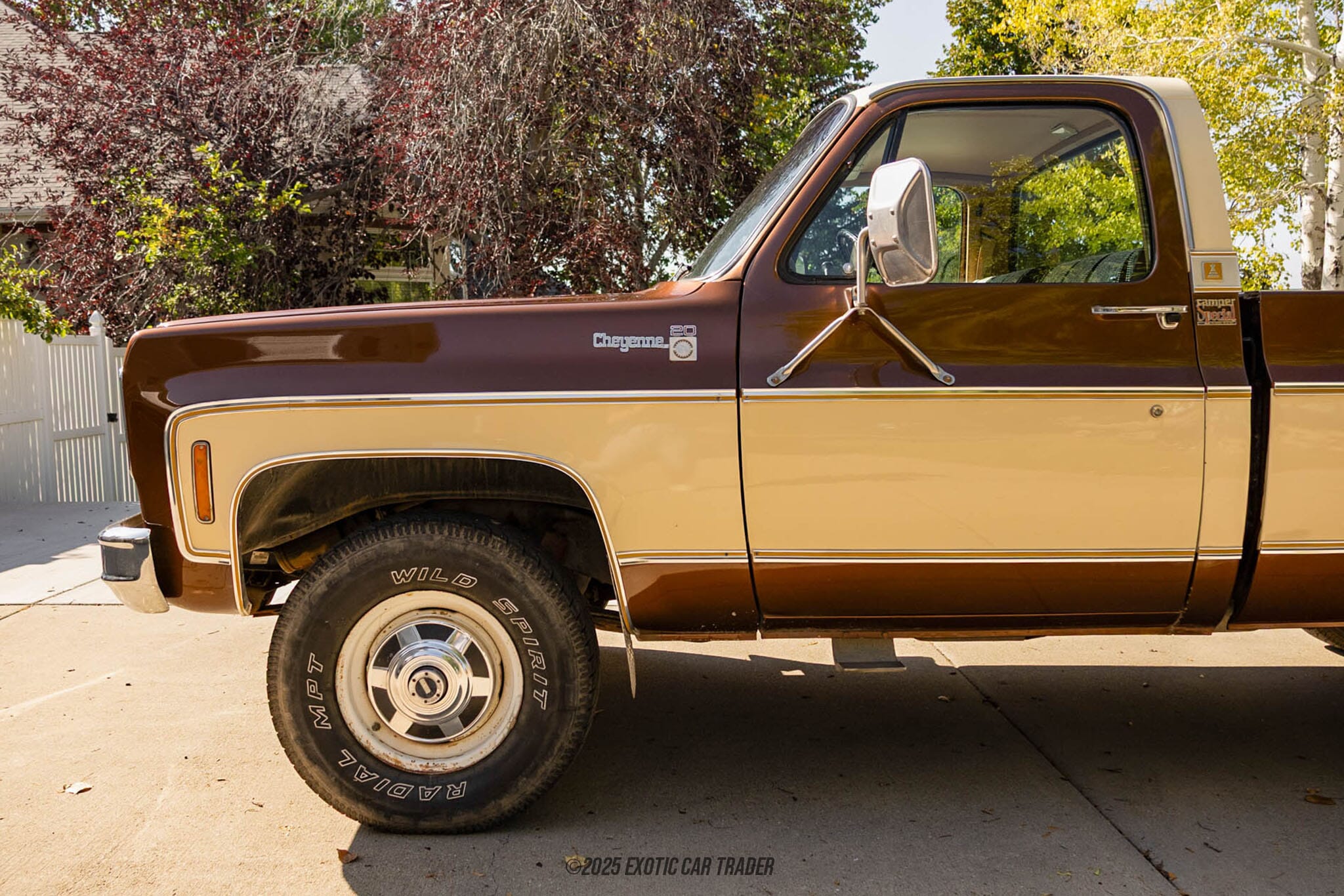 1977 Chevrolet K20 Cheyenne Camper Special for sale
