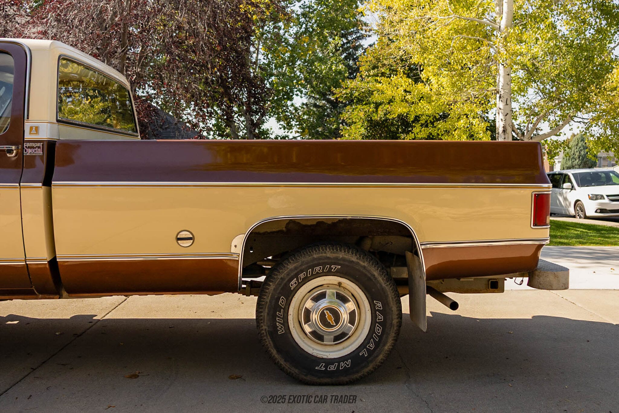 1977 Chevrolet K20 Cheyenne Camper Special for sale
