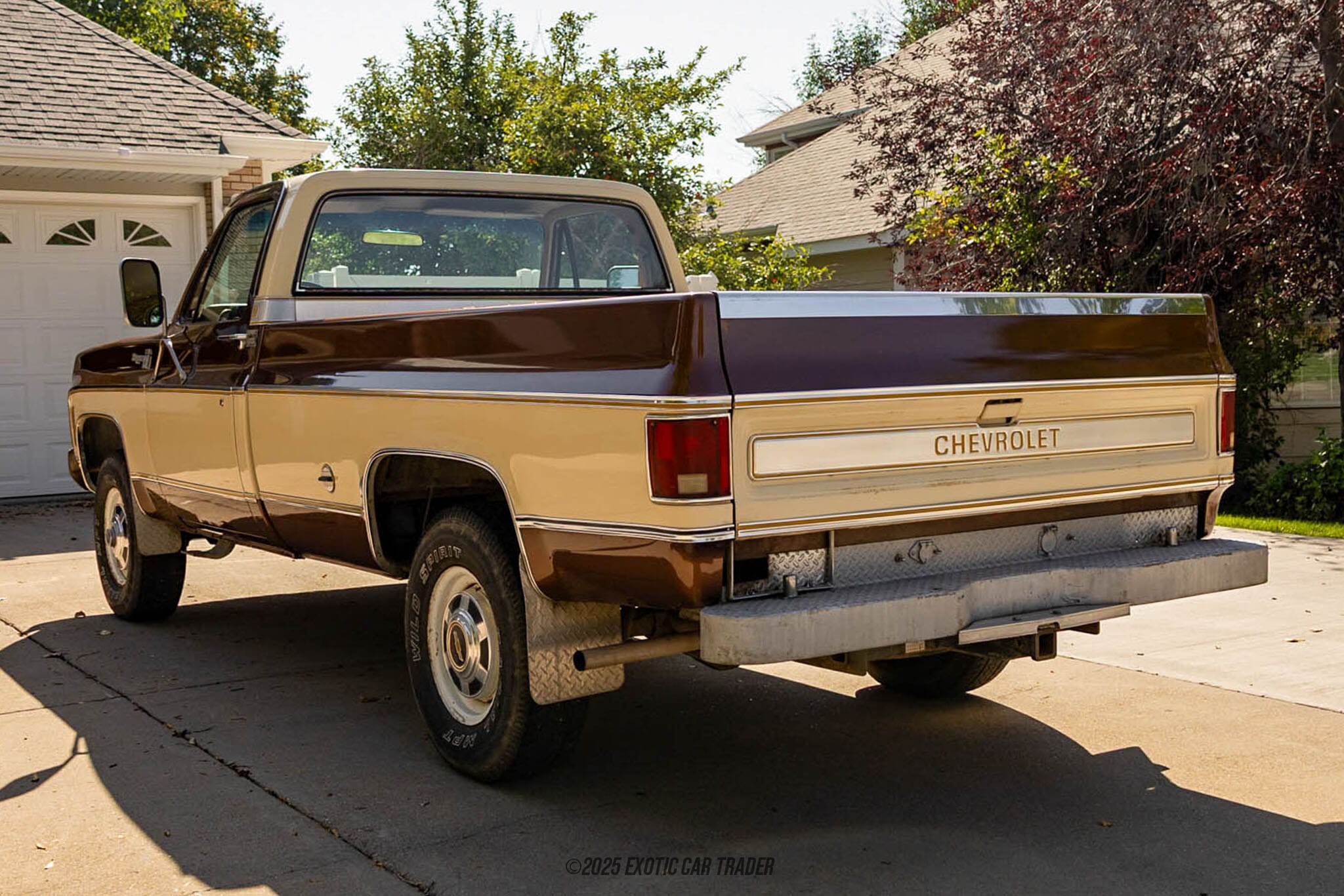 1977 Chevrolet K20 Cheyenne Camper Special for sale