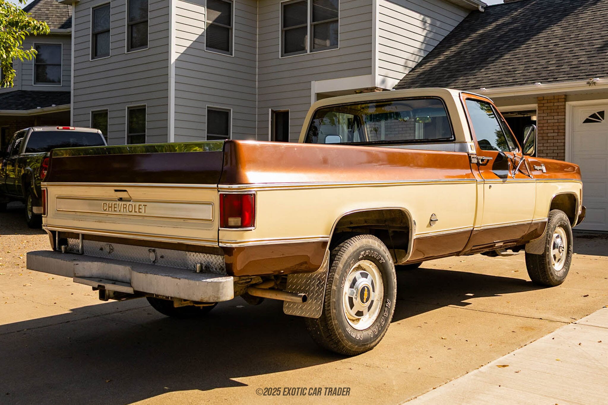 1977 Chevrolet K20 Cheyenne Camper Special for sale