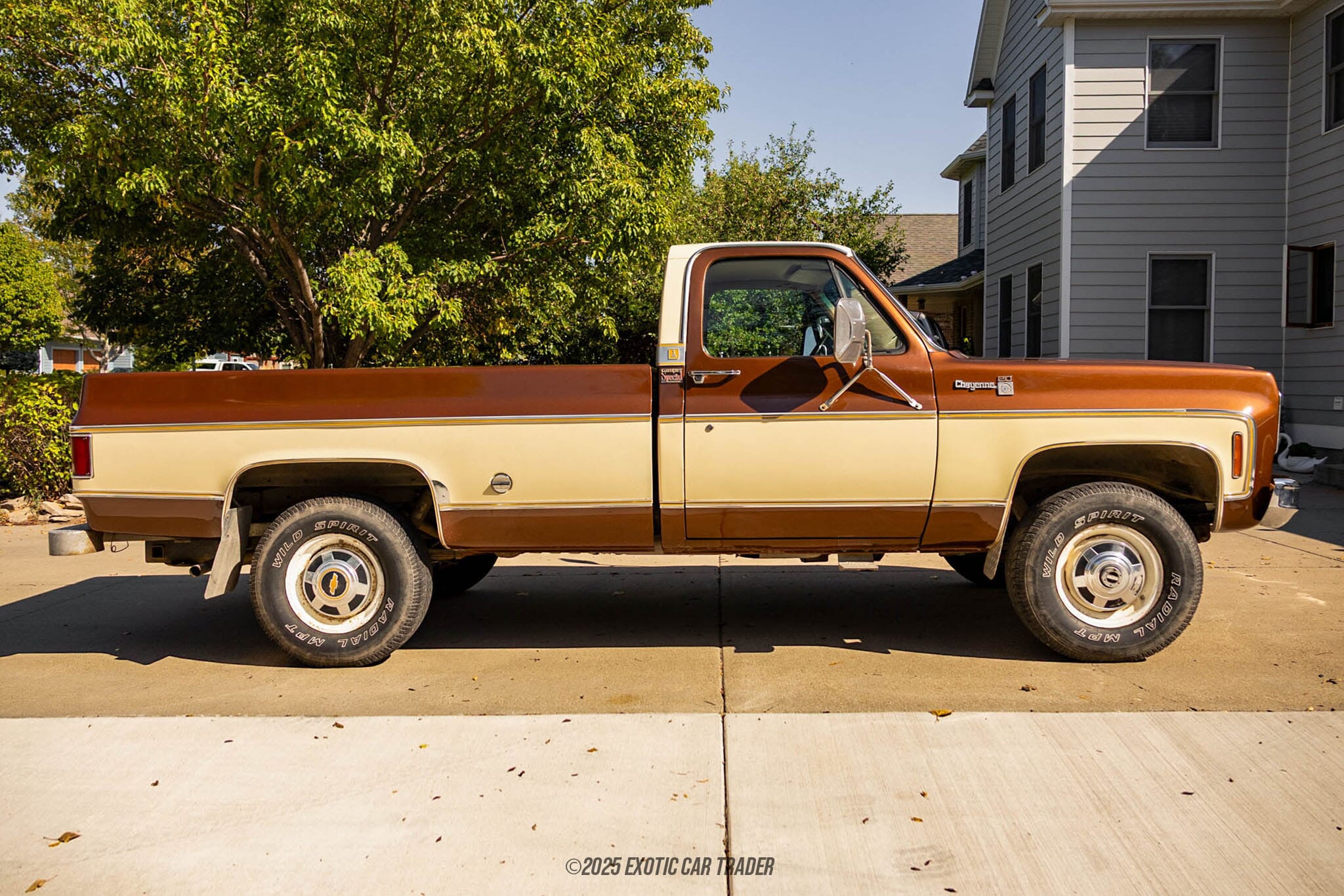 1977 Chevrolet K20 Cheyenne Camper Special for sale