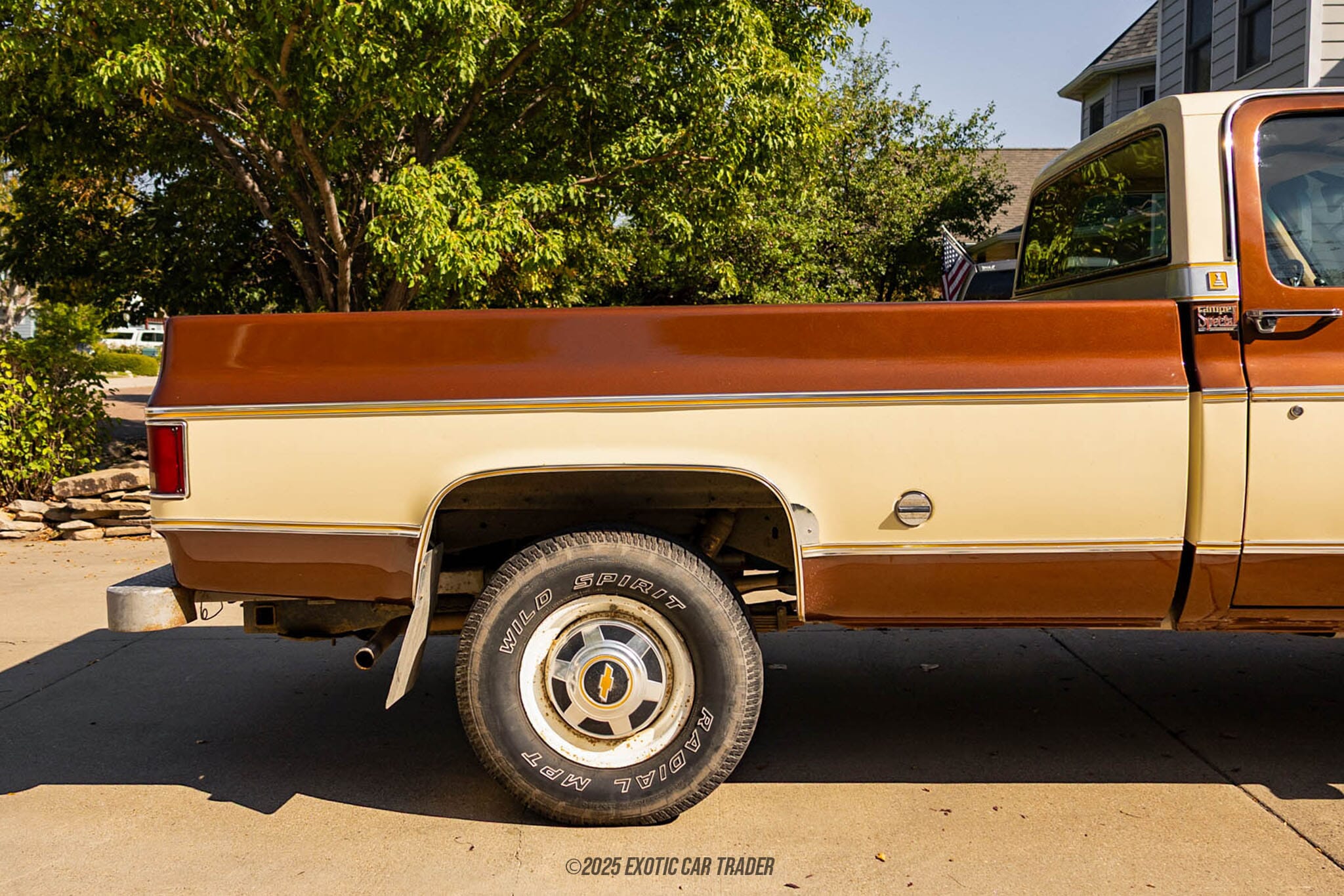 1977 Chevrolet K20 Cheyenne Camper Special for sale