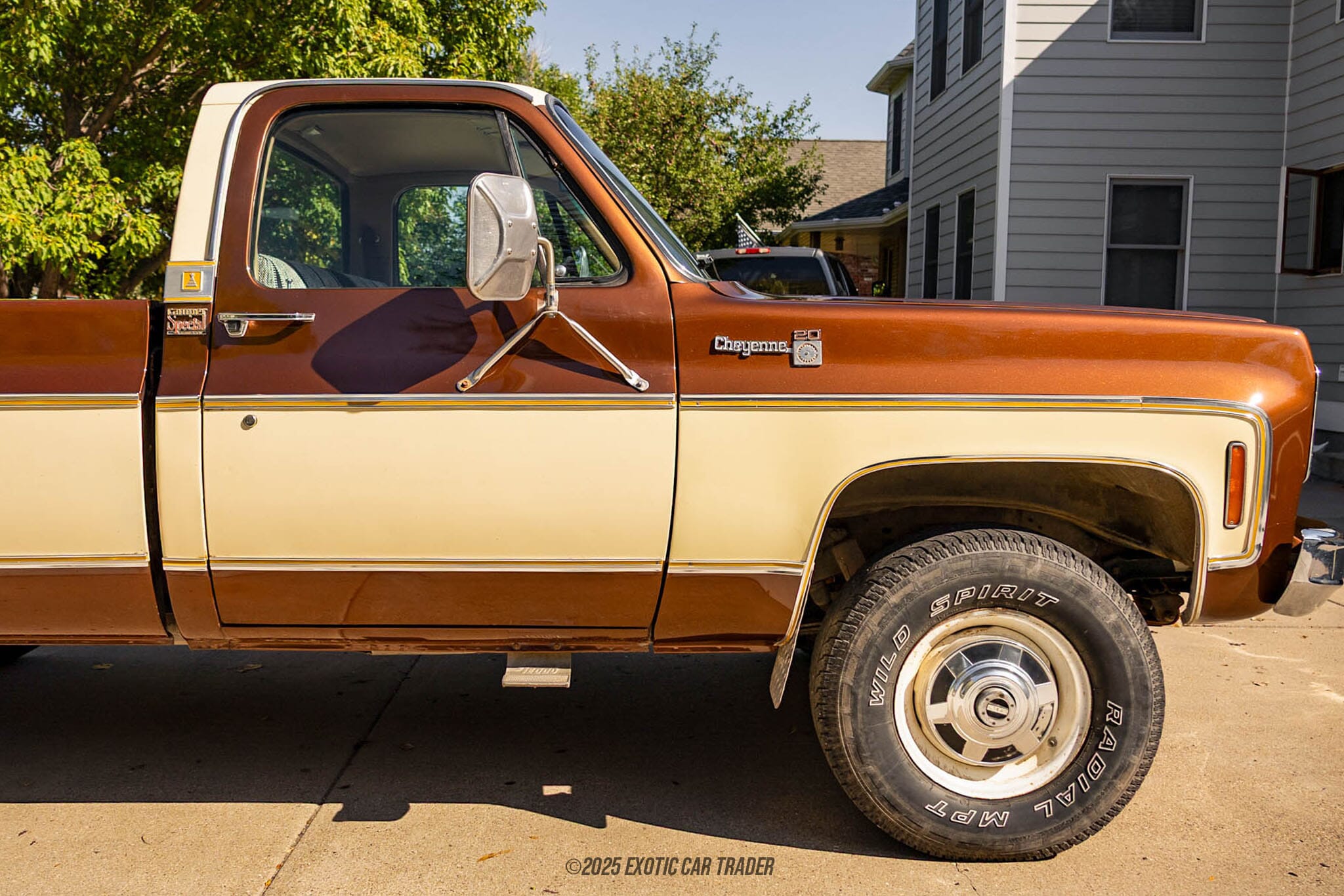 1977 Chevrolet K20 Cheyenne Camper Special for sale