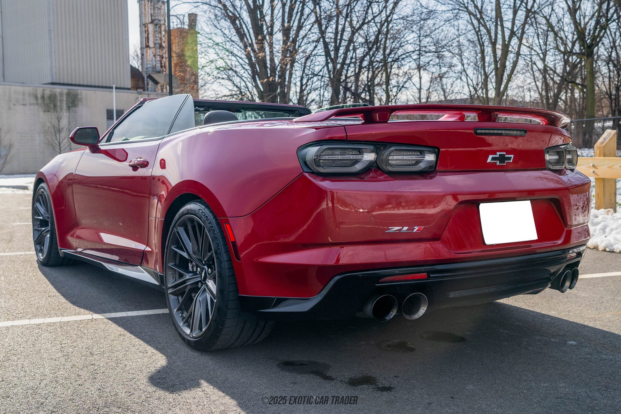 2019 Chevrolet Camaro ZL1 Convertible for sale
