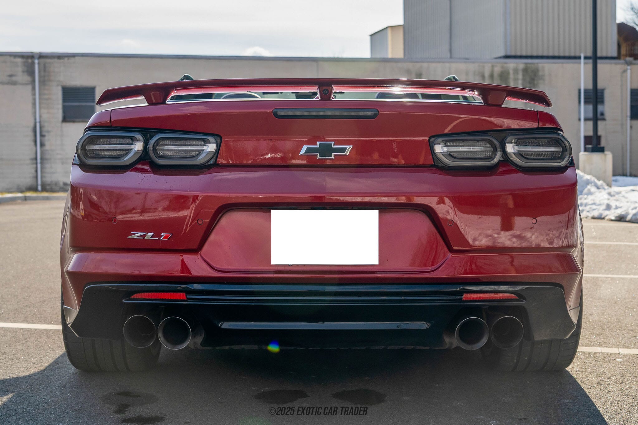 2019 Chevrolet Camaro ZL1 Convertible for sale