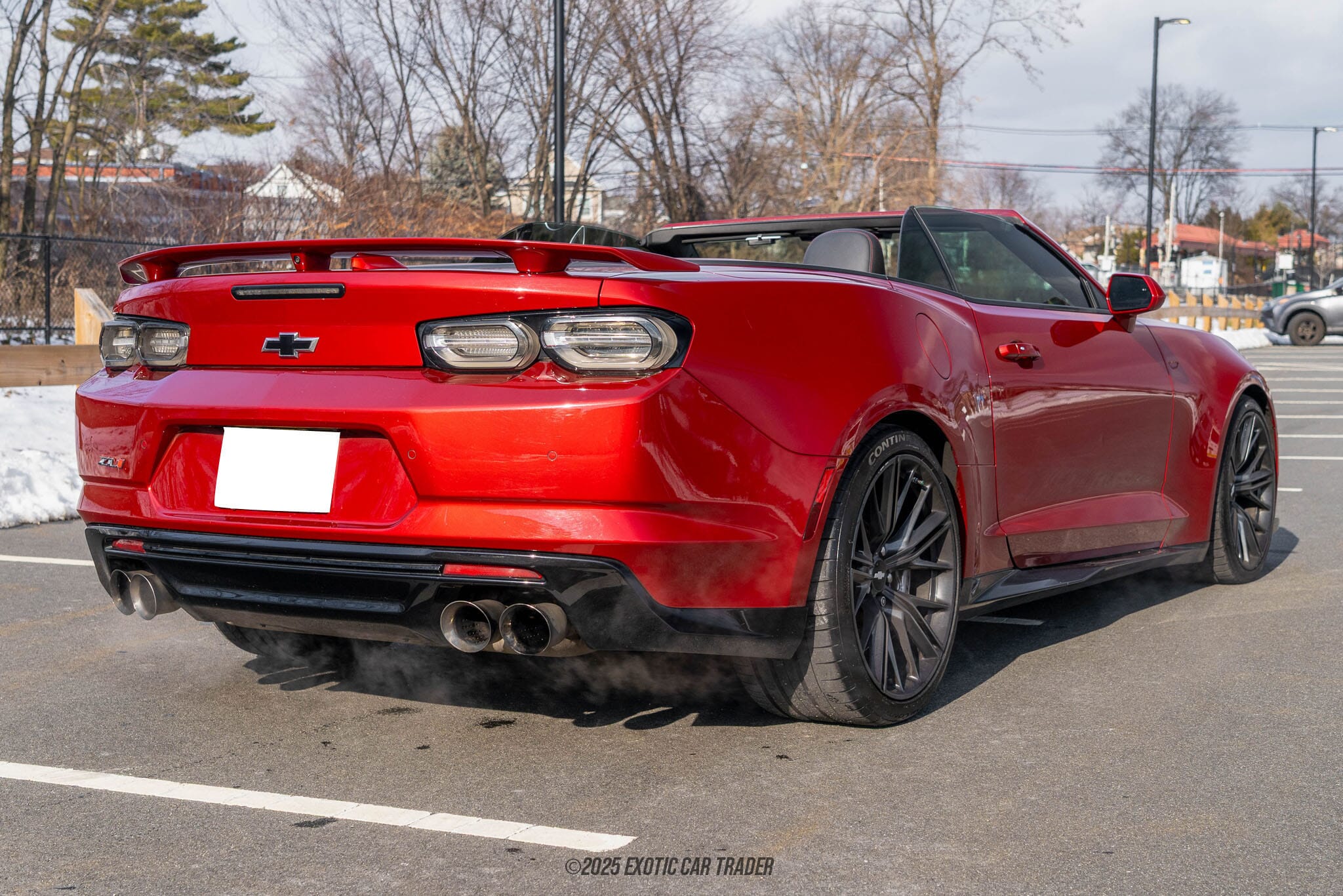 2019 Chevrolet Camaro ZL1 Convertible for sale