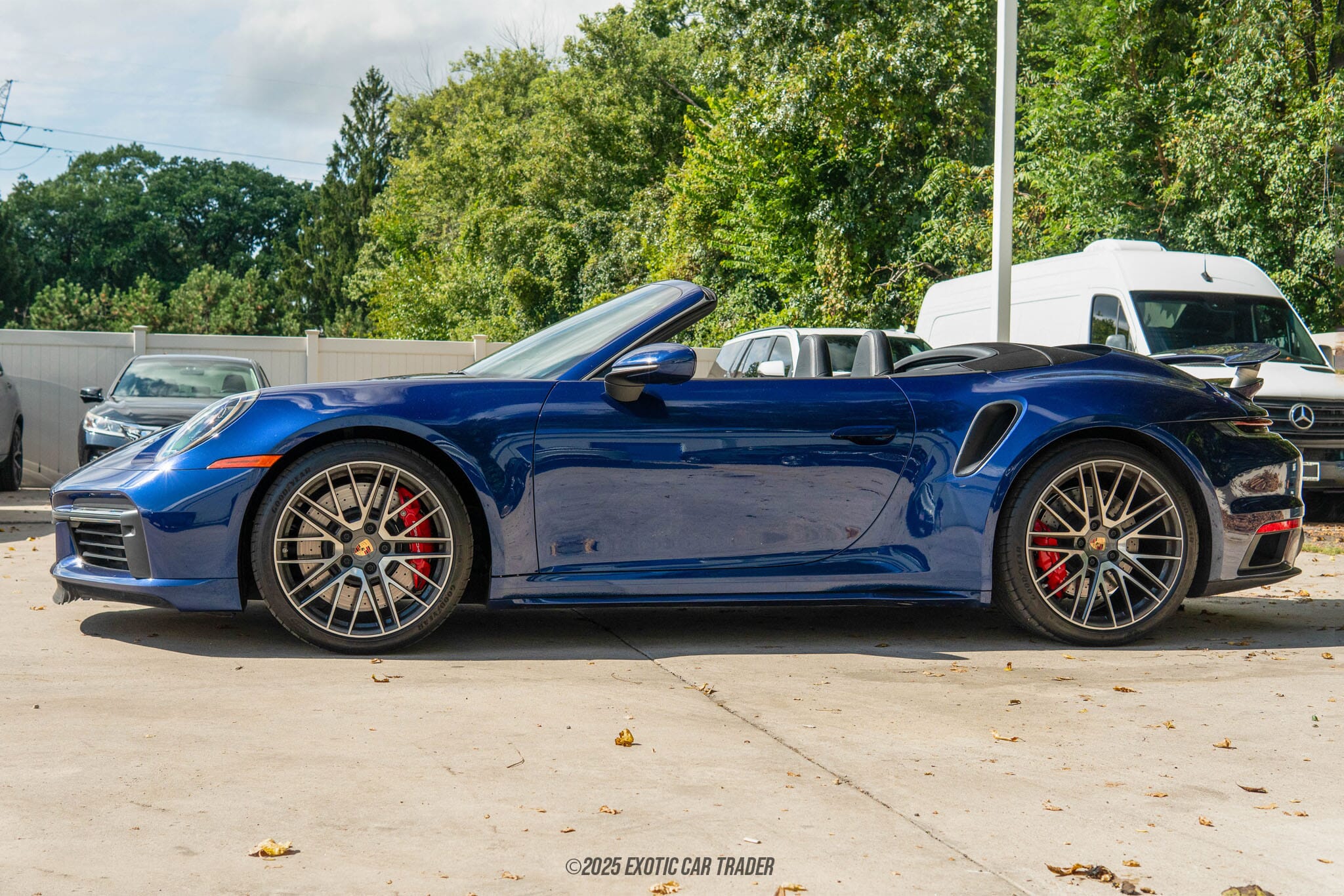 2024 Porsche 911 Turbo Cabriolet for sale