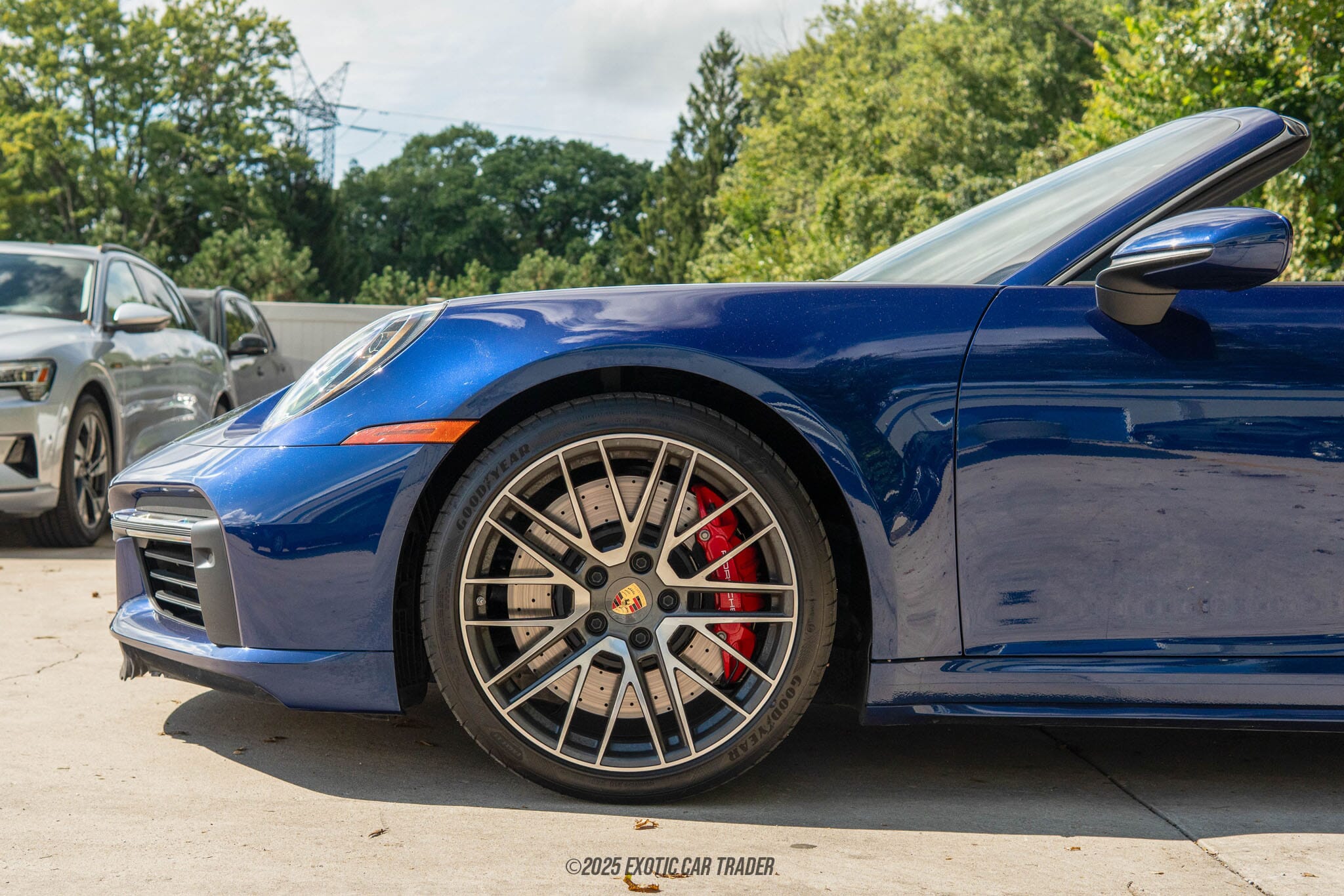 2024 Porsche 911 Turbo Cabriolet for sale